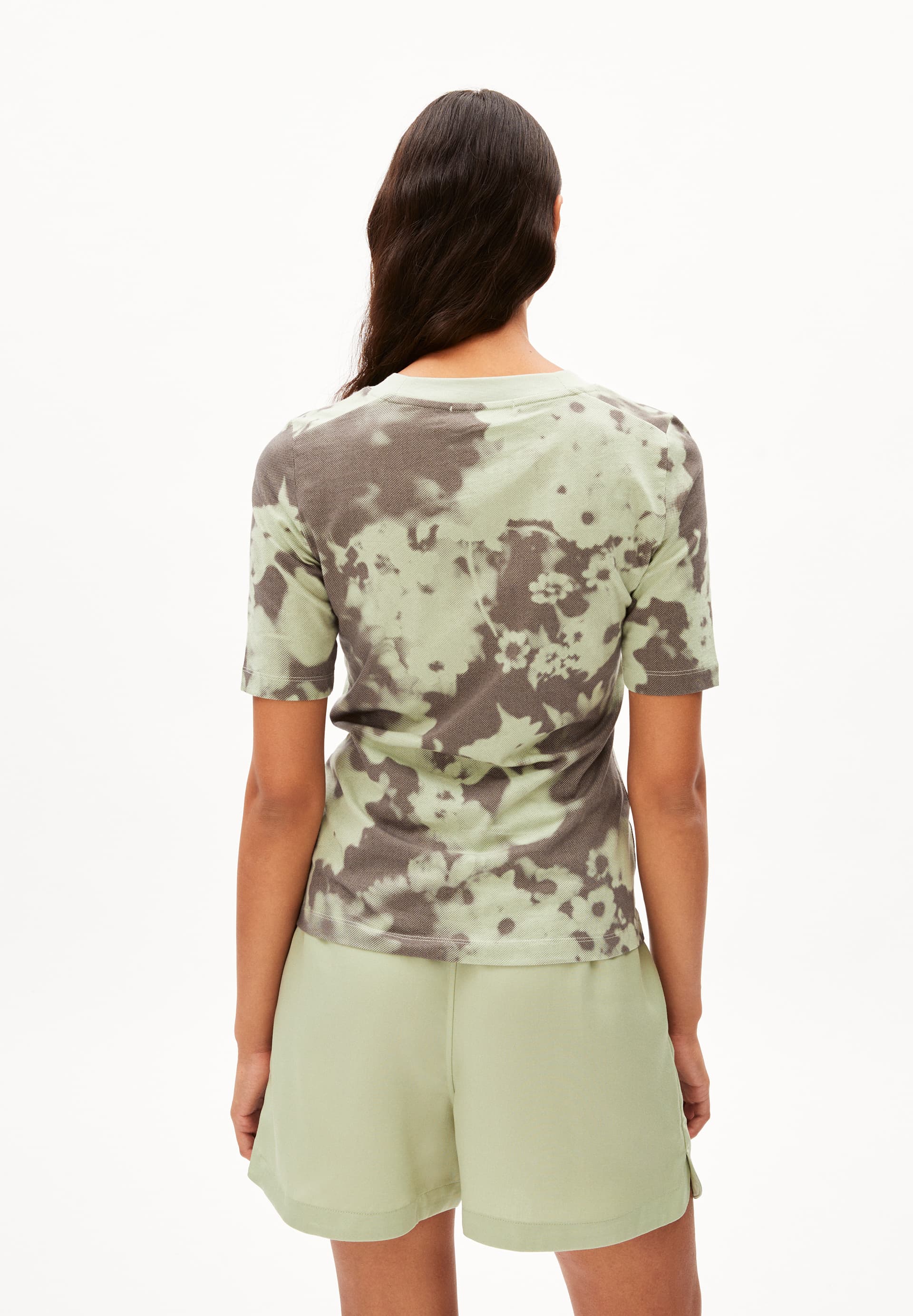 DONAAJA BLOMMAA T-Shirt Slim Fit aus Bio-Baumwolle