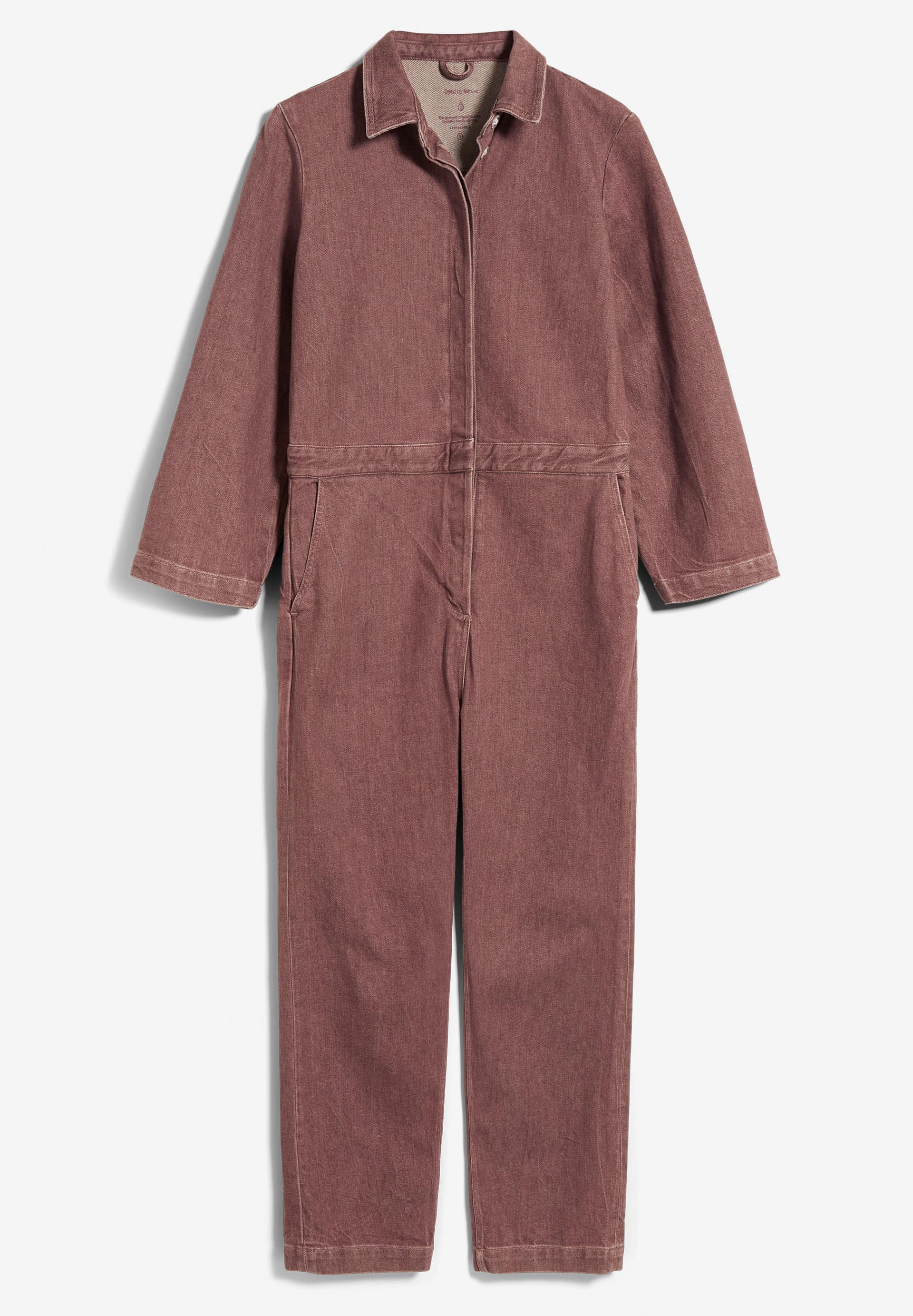 ALEAA EARTHCOLORS® Jumpsuit en coton bio mélangé