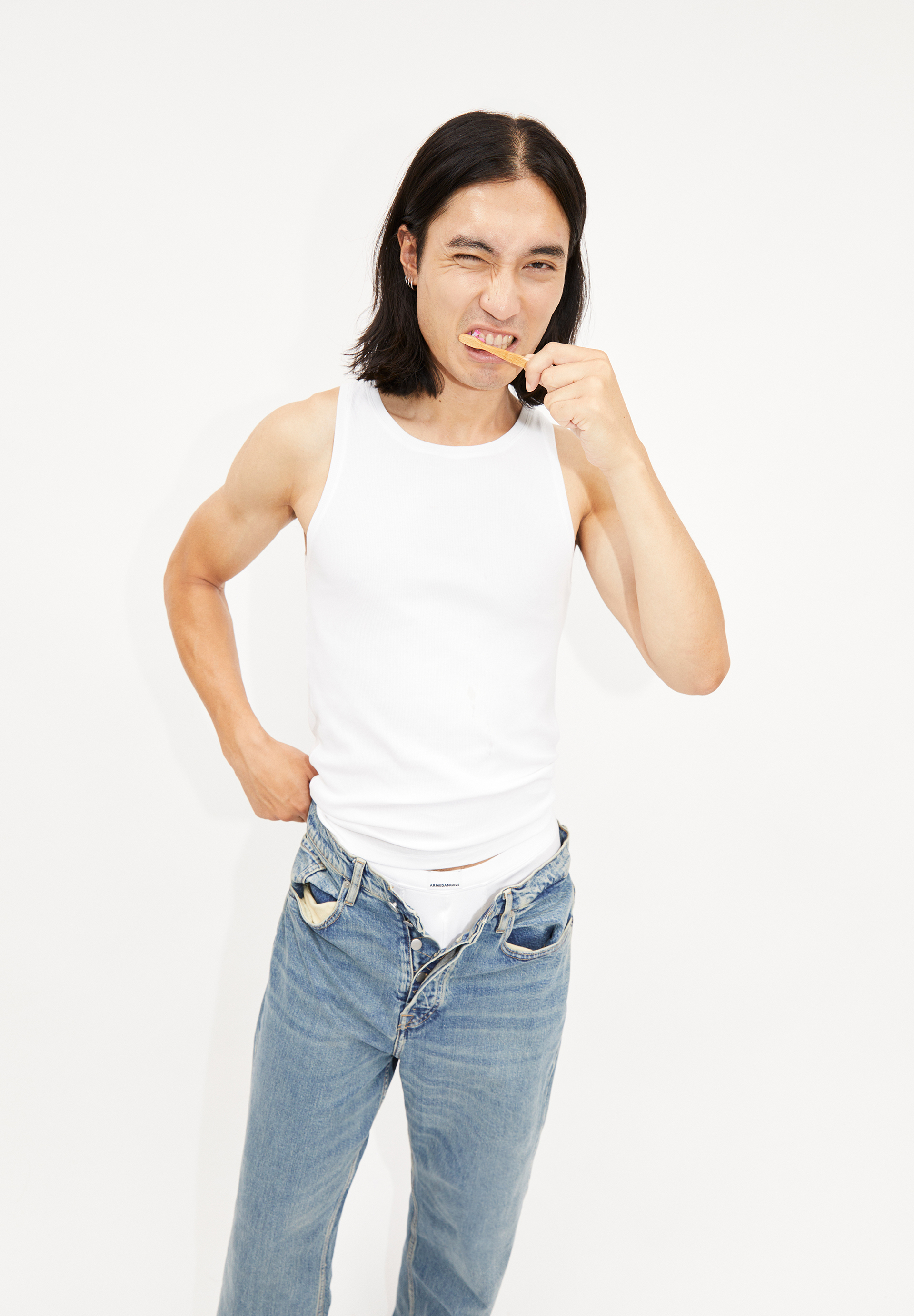 JAANNO RIB Rib-Top made of Organic Cotton Mix