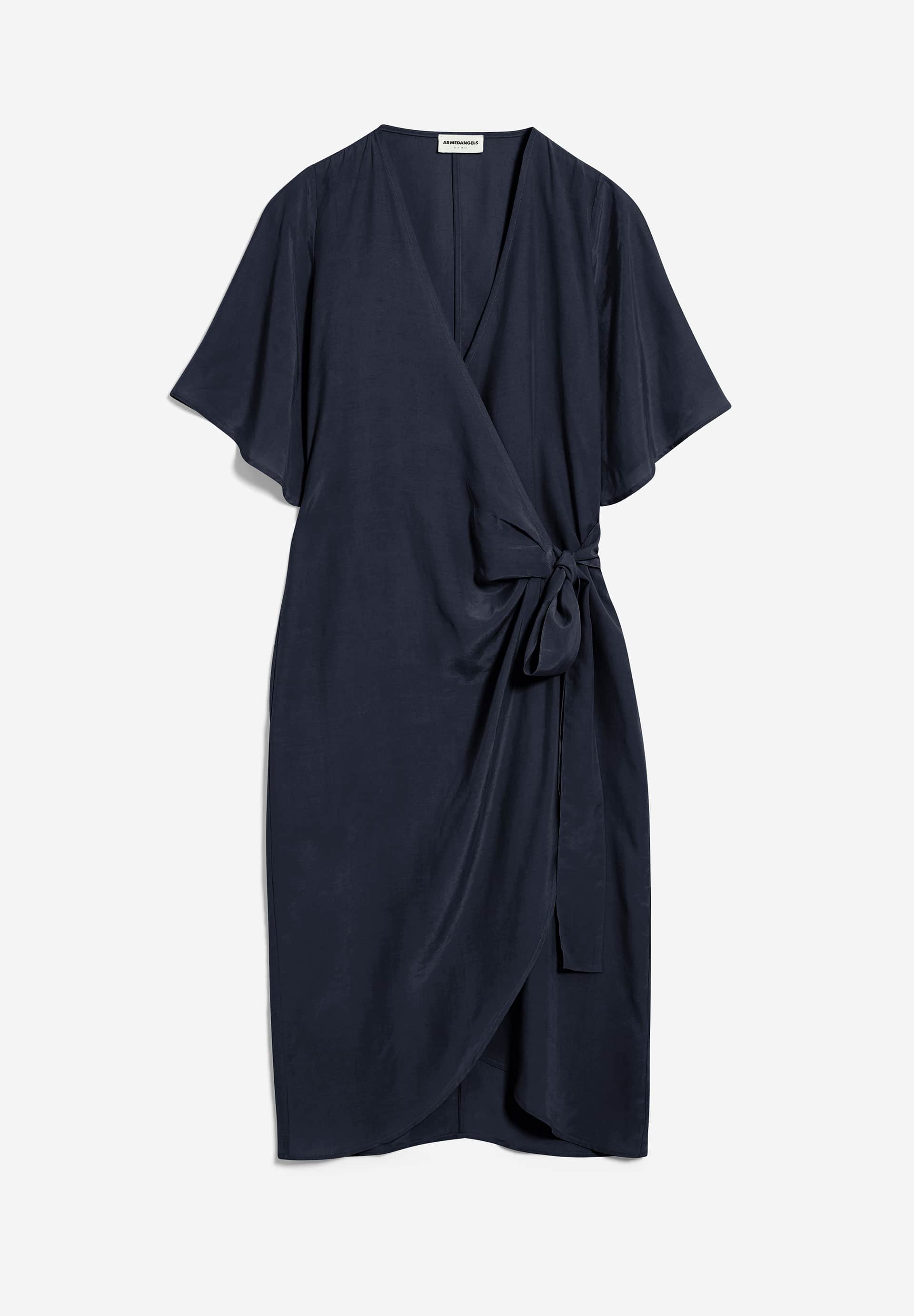 NATAALE Geweven jurk met regular fit van TENCEL™ Lyocell
