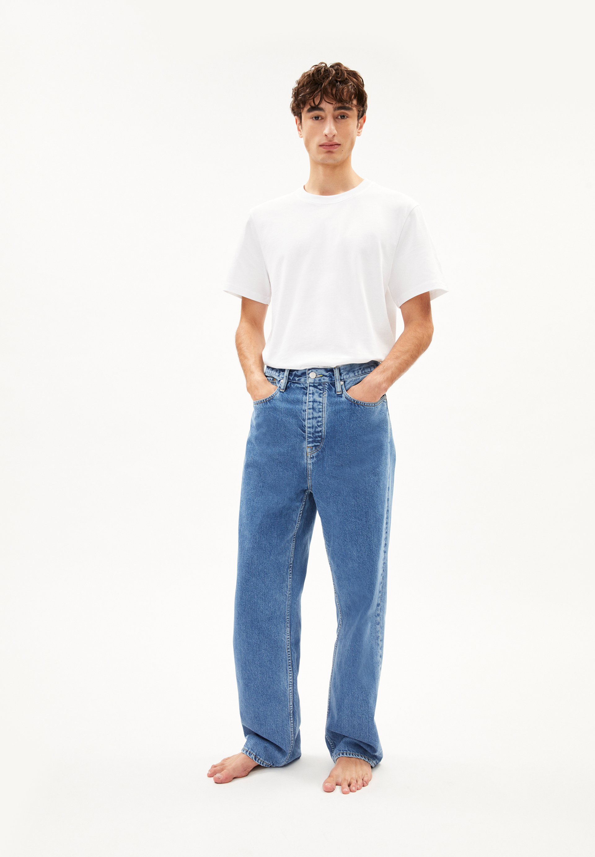 TAATO Relaxed Fit Denim made of recycled Cotton