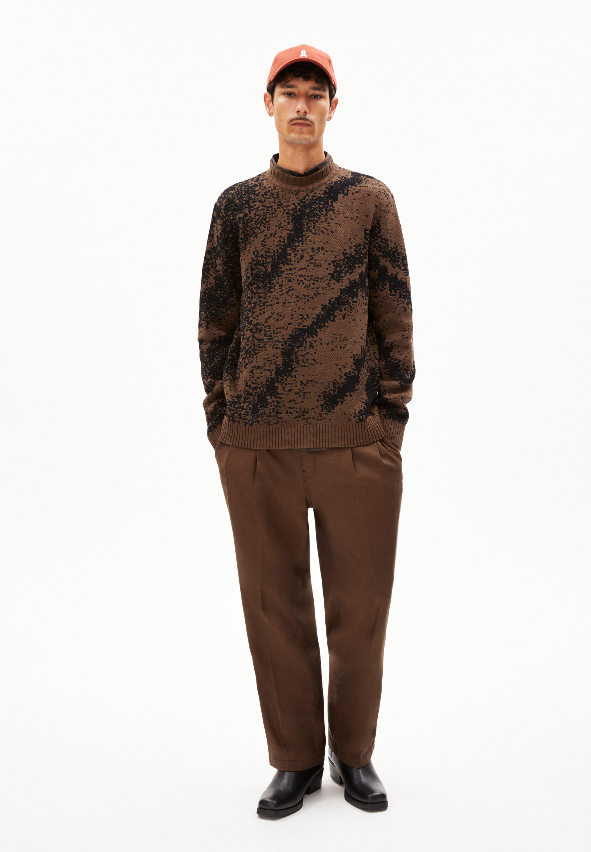 SIVAAN Pull coupe standard en coton bio