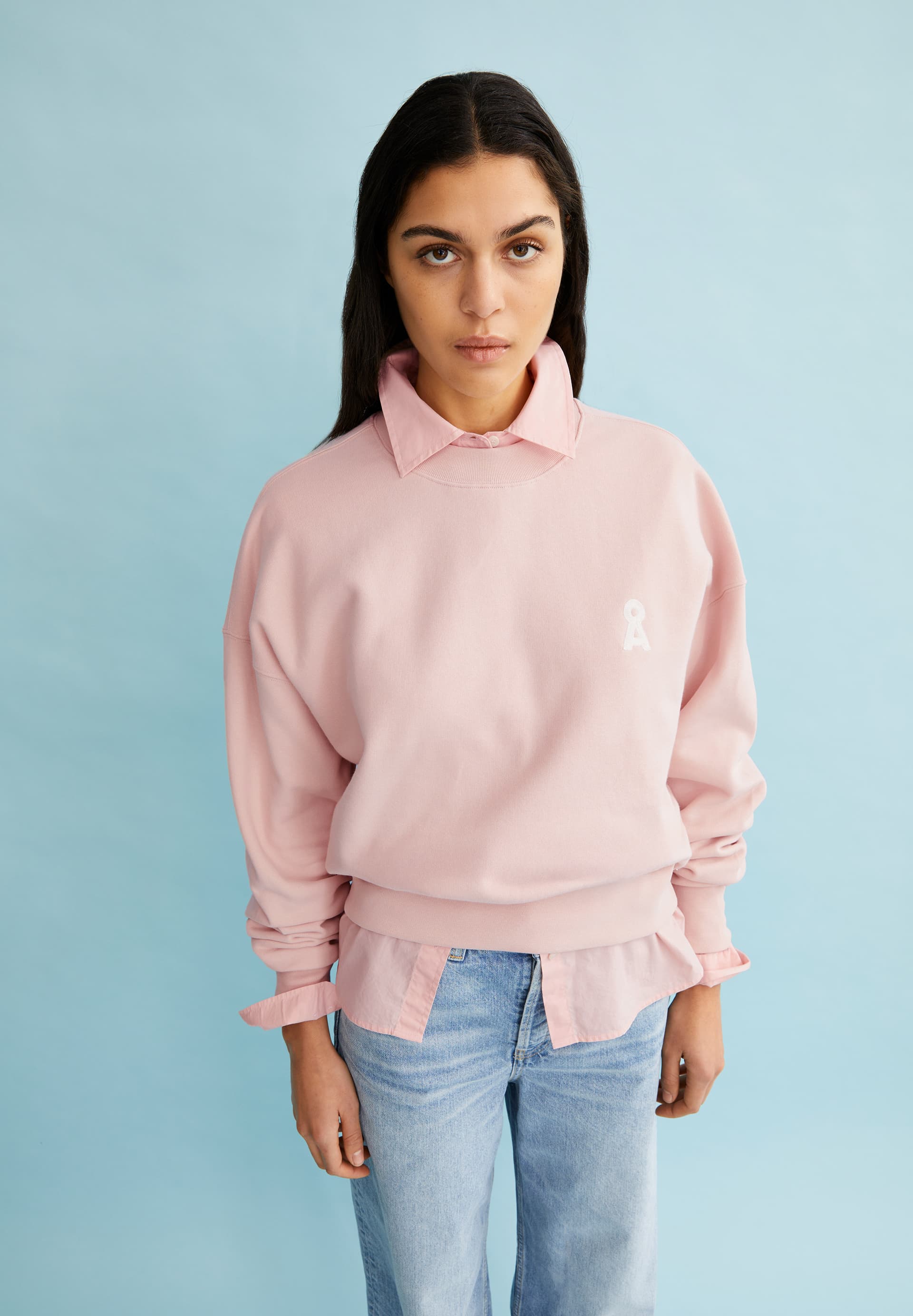 ICONIC Å ALIZAA Sweatshirt aus Bio-Baumwolle