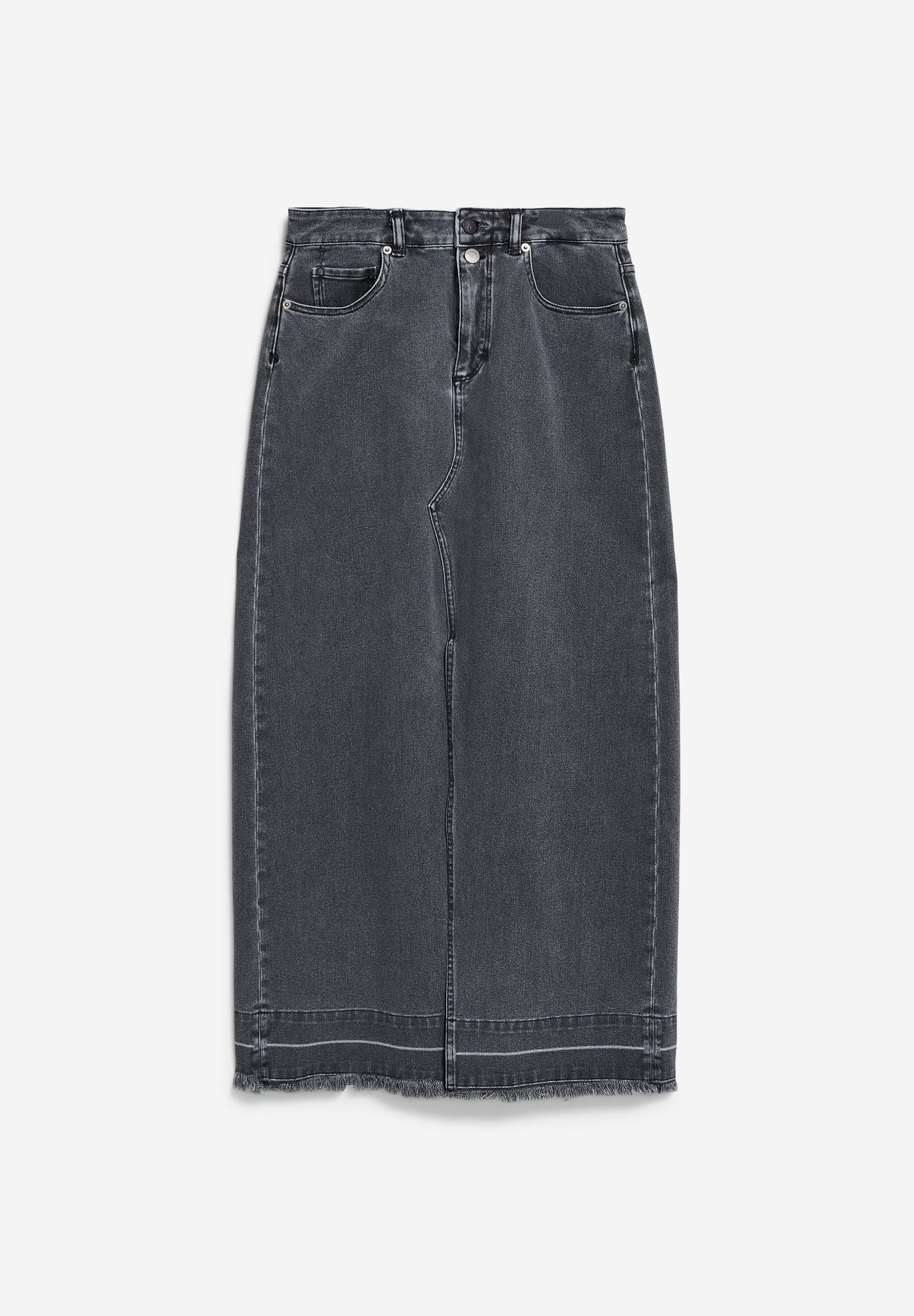 KITAA DEMI Denim Skirt Slim Fit made of Organic Cotton Mix