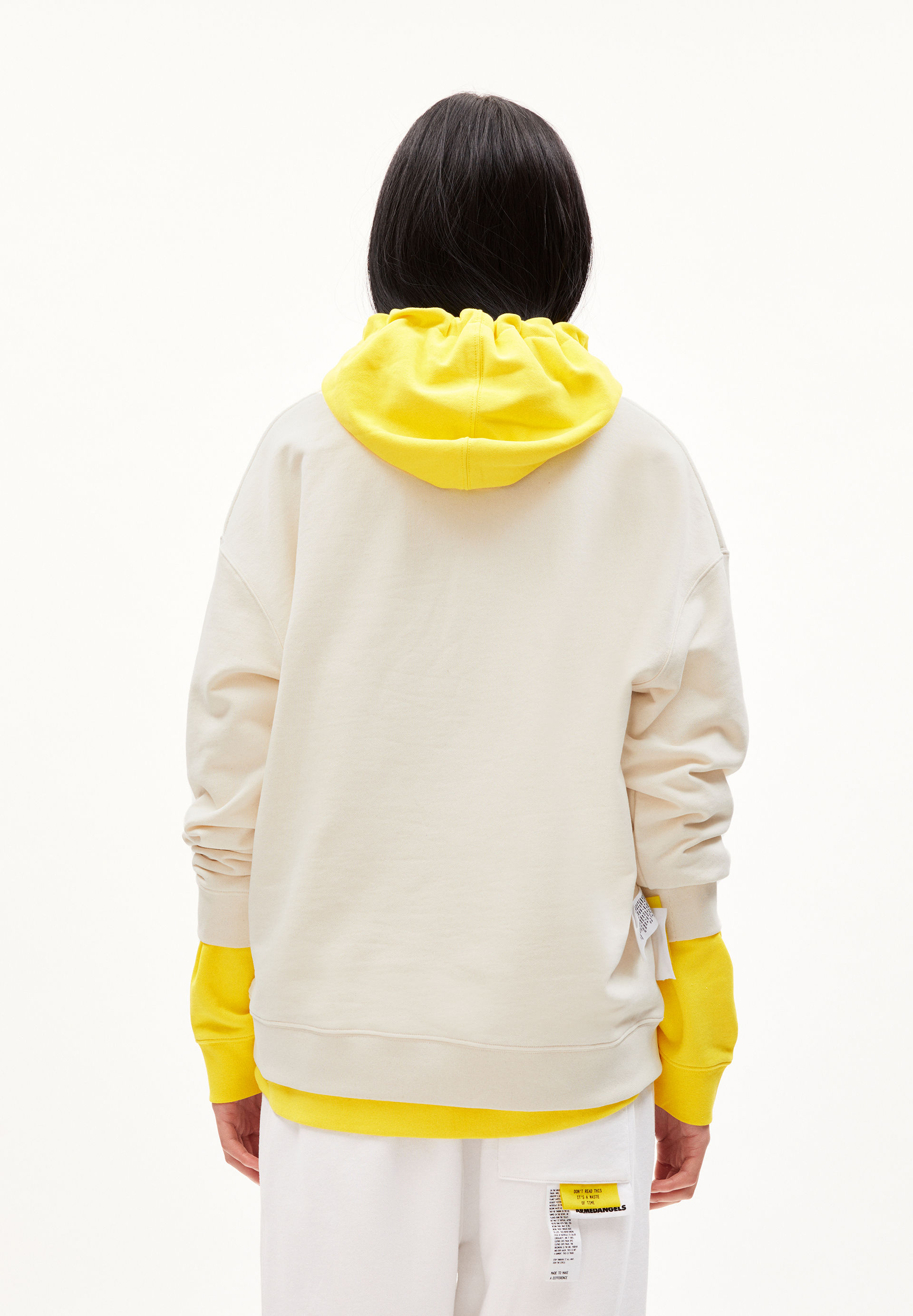 SASHAA ICONIC CAPSULE Heavyweight Sweatshirt Relaxed Fit aus Bio-Baumwoll Mix
