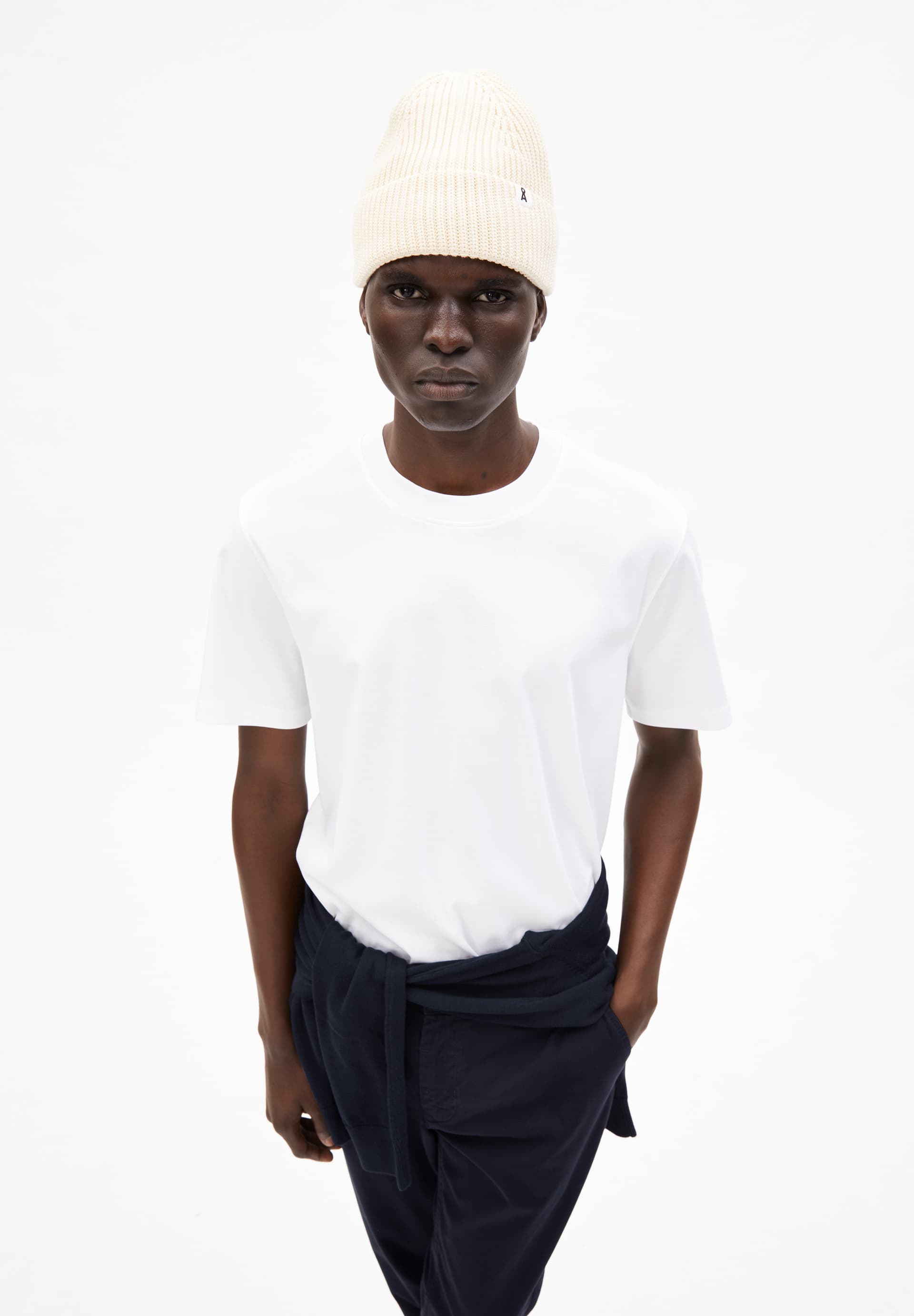 MAARKOS MERC PREMIUM T-Shirt Relaxed Fit aus Bio-Baumwolle