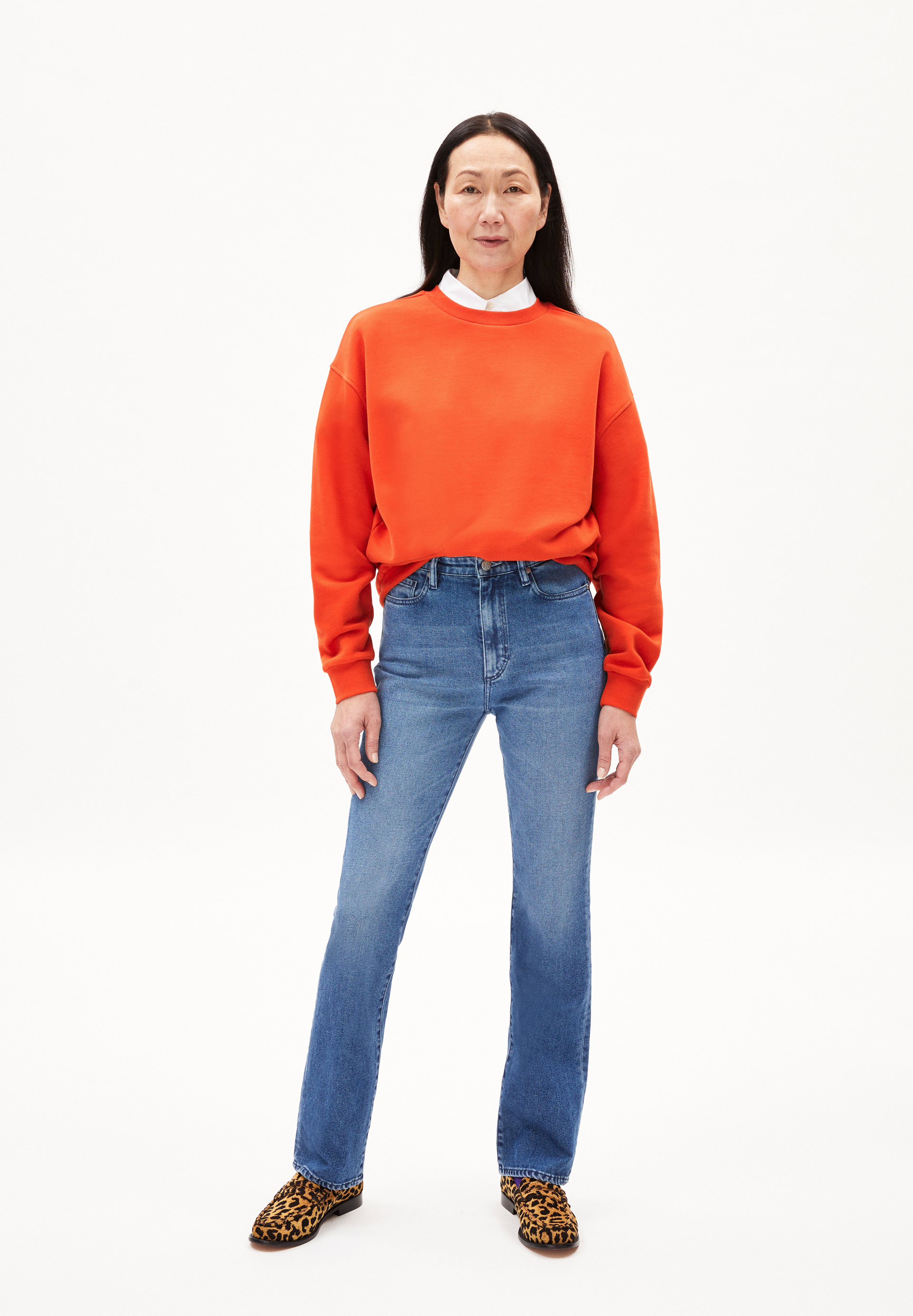 AARIN Sweatshirt Oversized Fit made of Organic Cotton