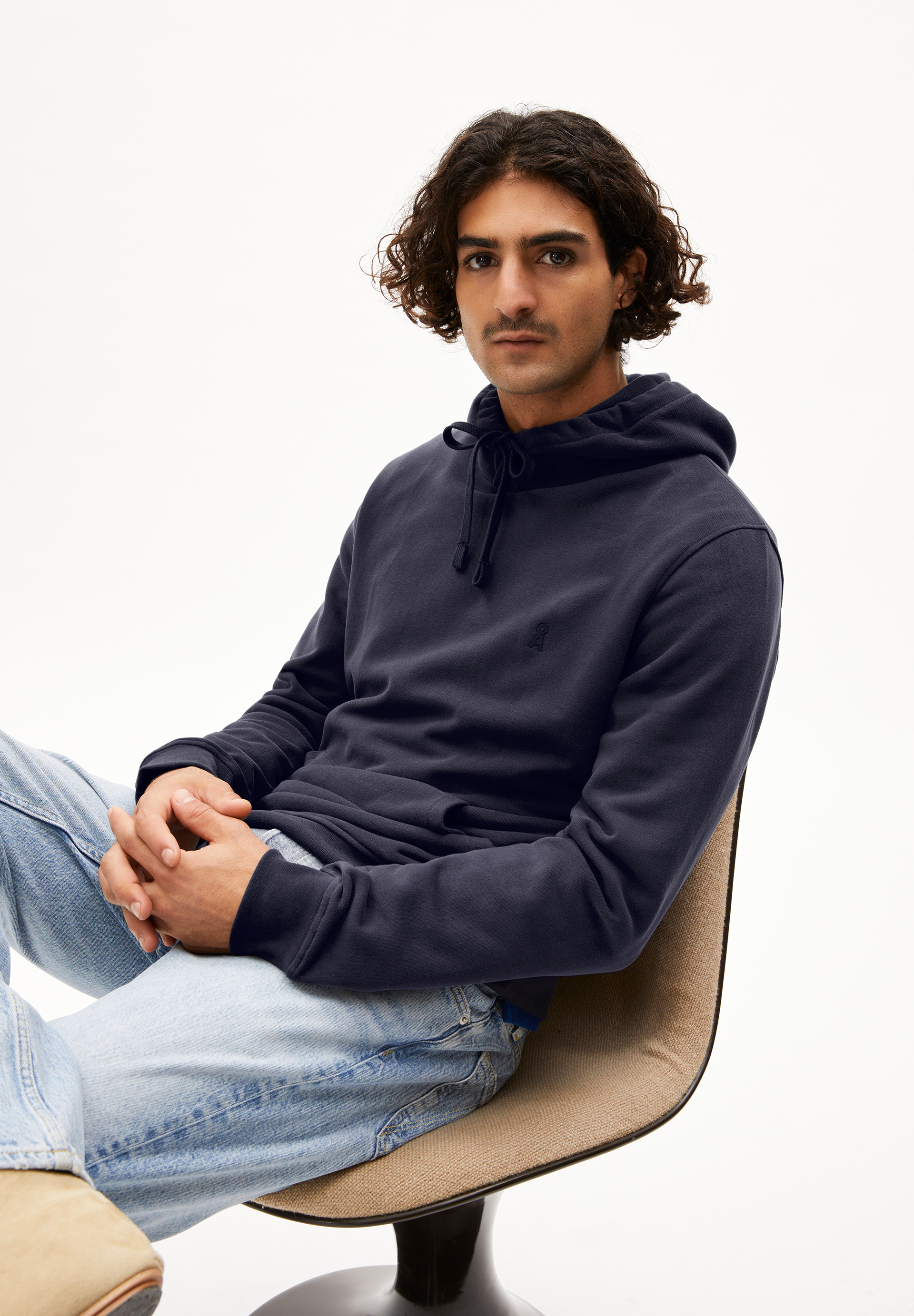PAARLO COMFORT Sweathoodie aus Bio-Baumwoll Mix