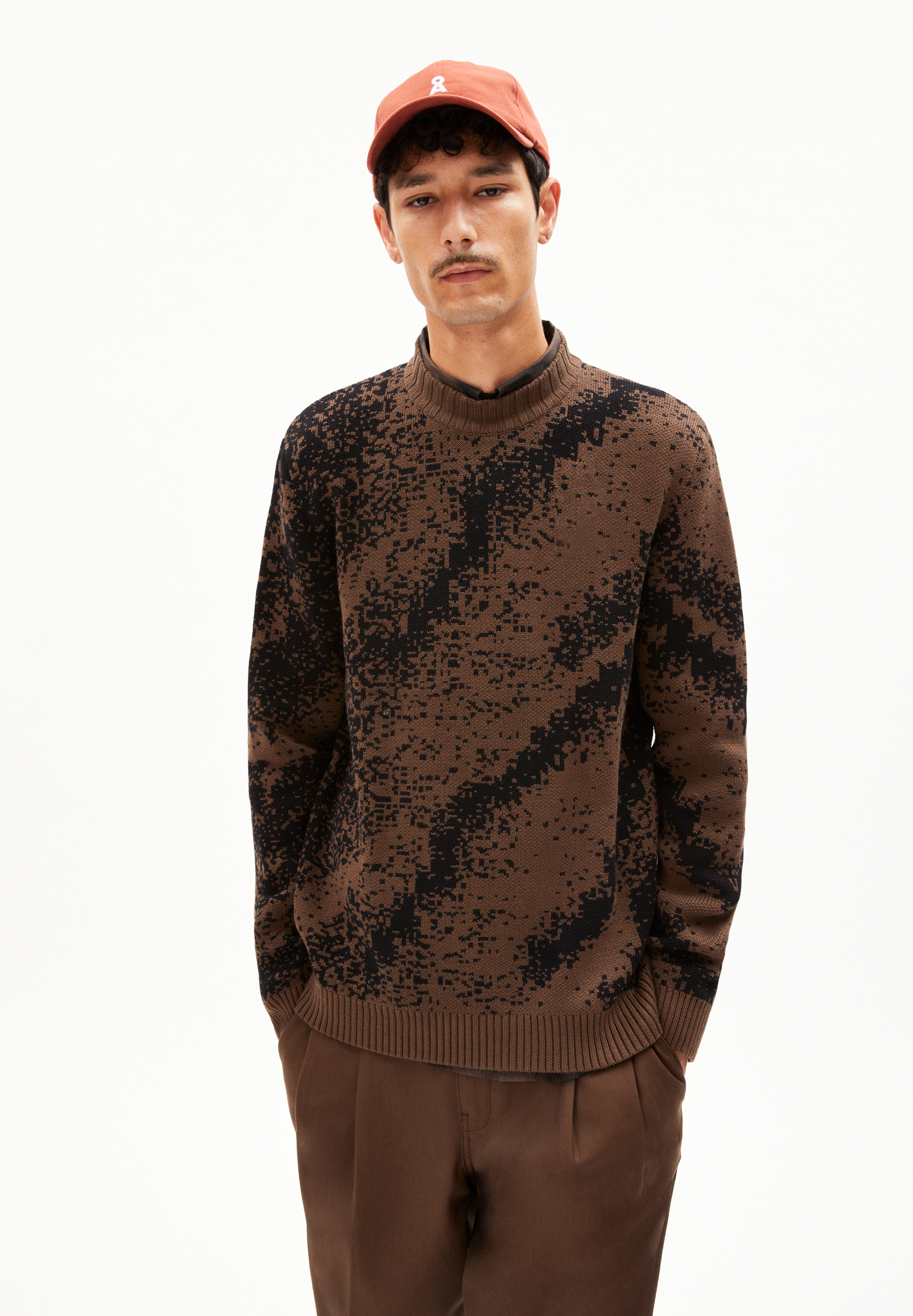 SIVAAN Pull coupe standard en coton bio