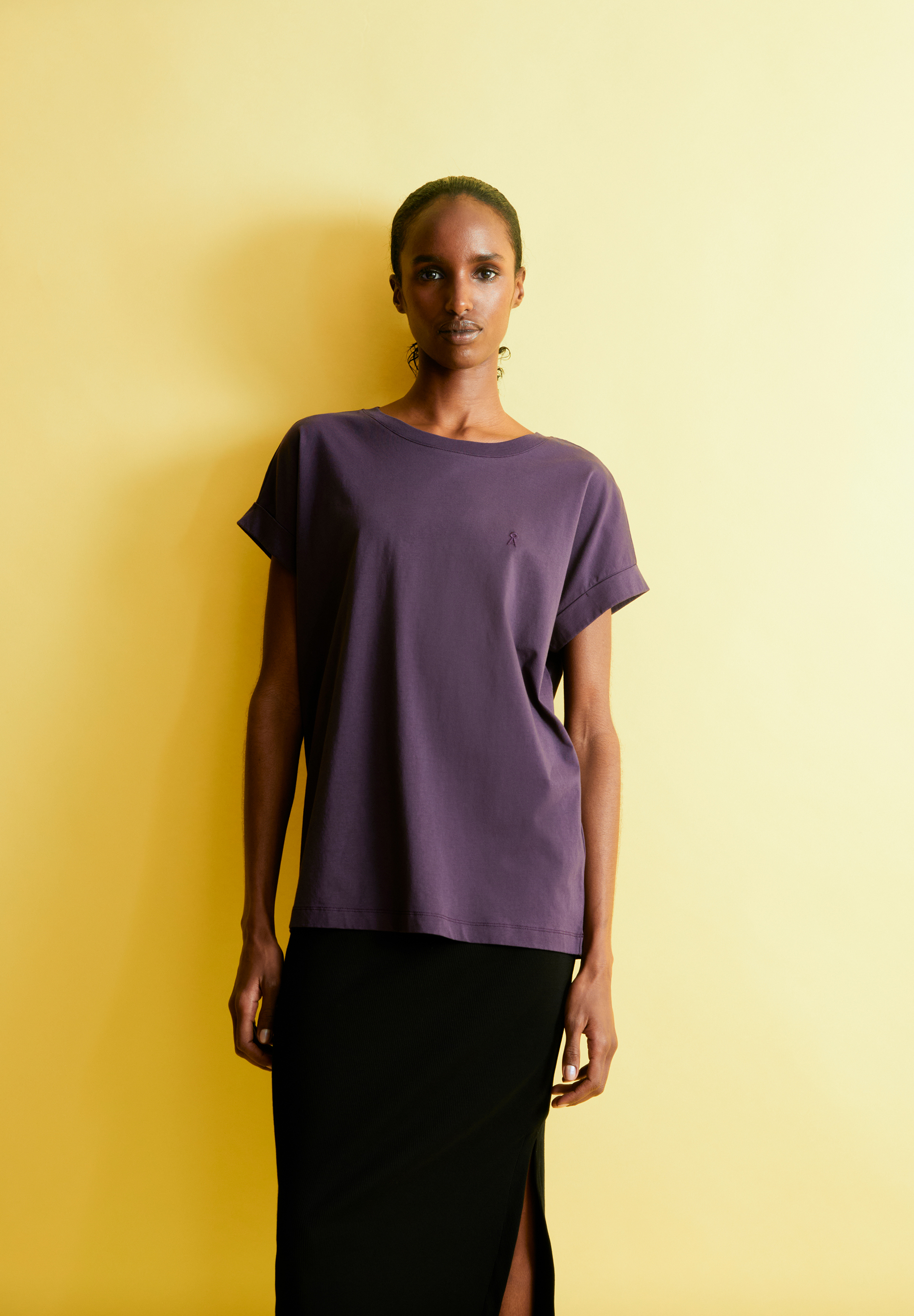 IDAARA T-Shirt aus Bio-Baumwolle