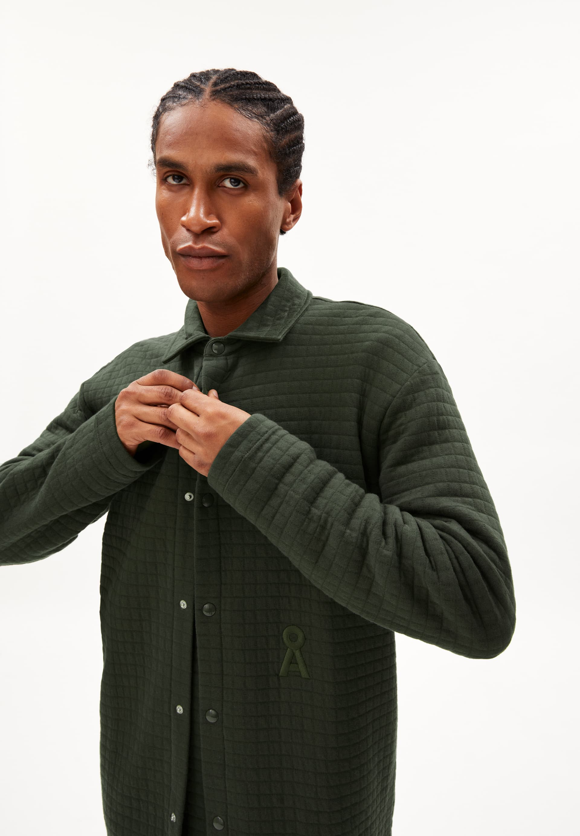 JAANOS Overshirt Relaxed Fit aus Bio-Baumwolle