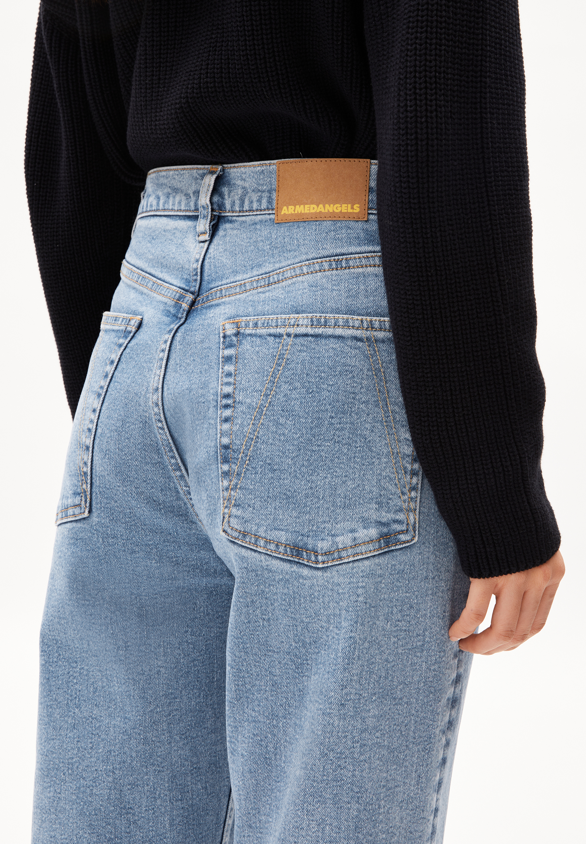 MAIRAA Mom Jeans recycled cotton mix Comfort-Stretch