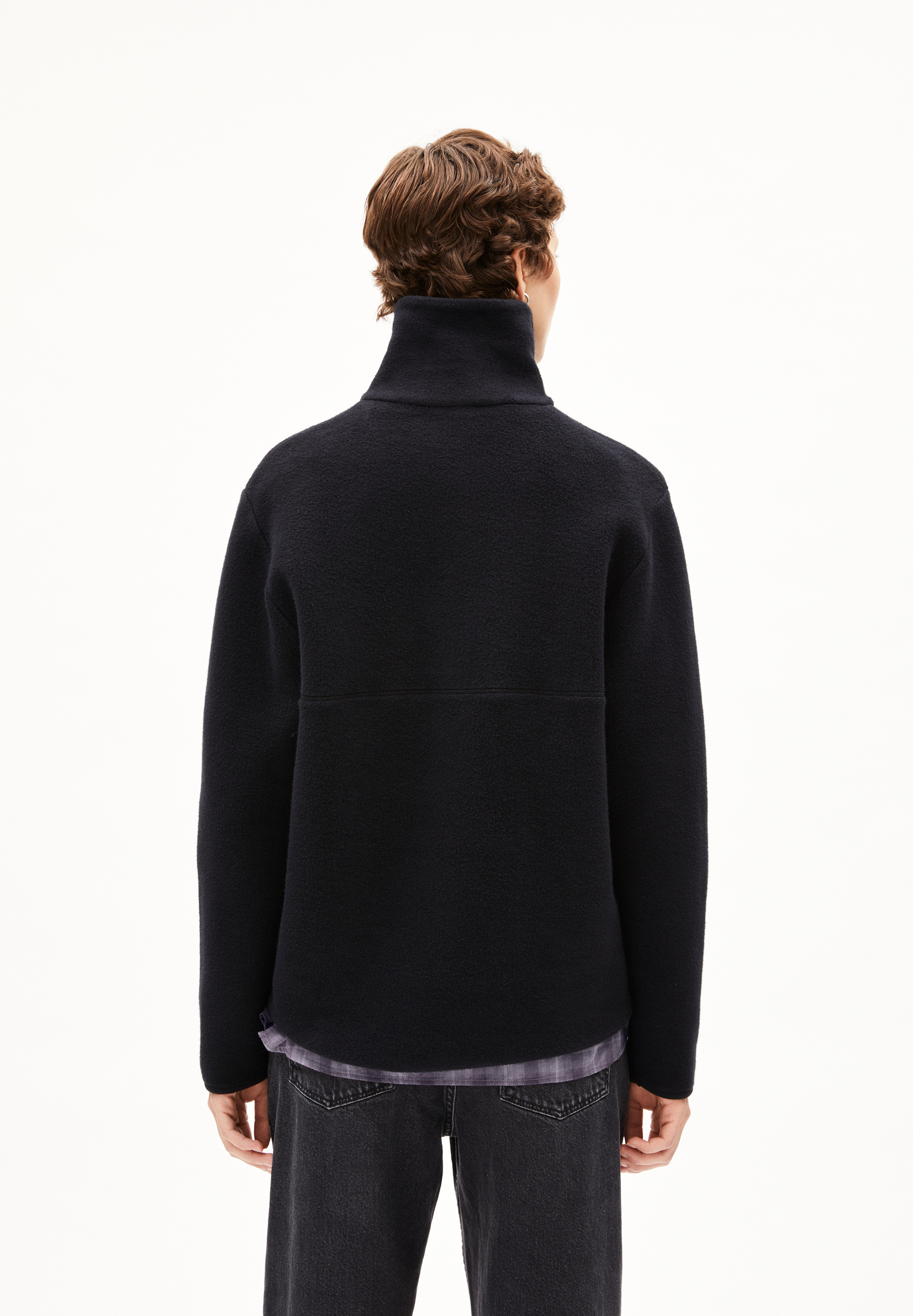 HAARLEENAA Fleece Sweatshirt made of Organic Cotton
