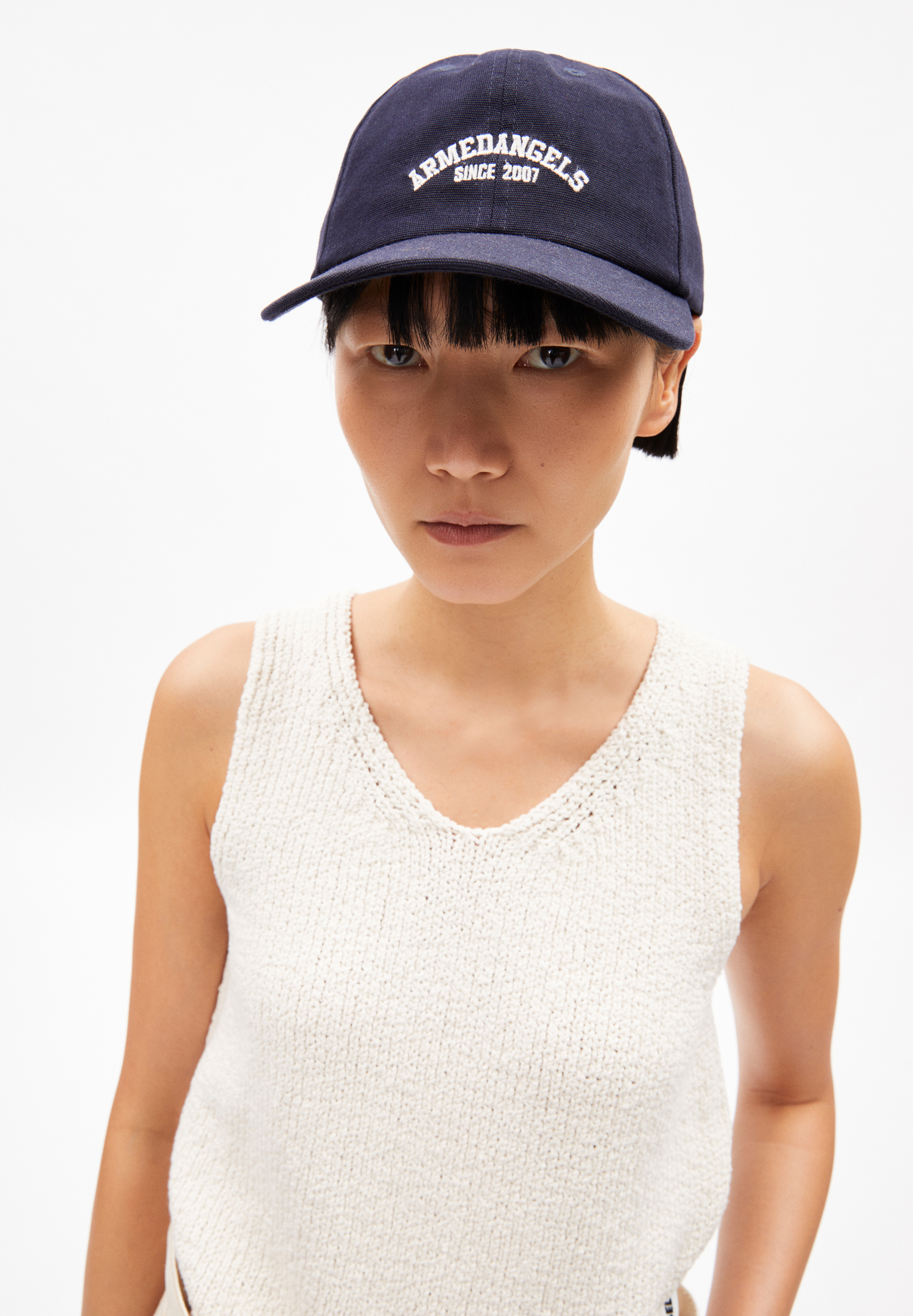 RAAHEL Knit Top made of Organic Cotton Mix
