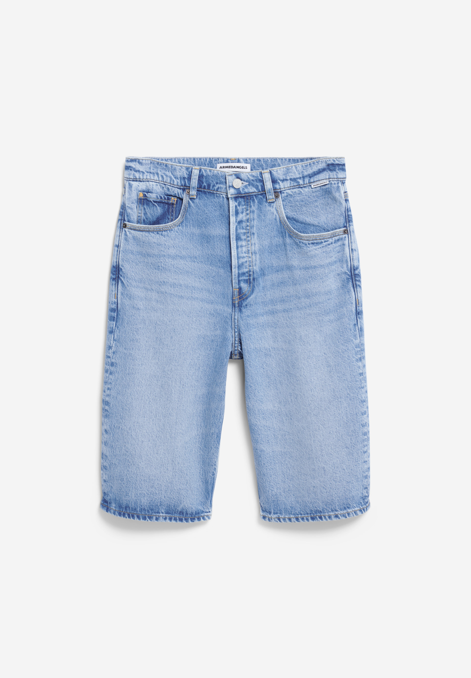 DAANY Jeans Shorts aus Hanf-Mix