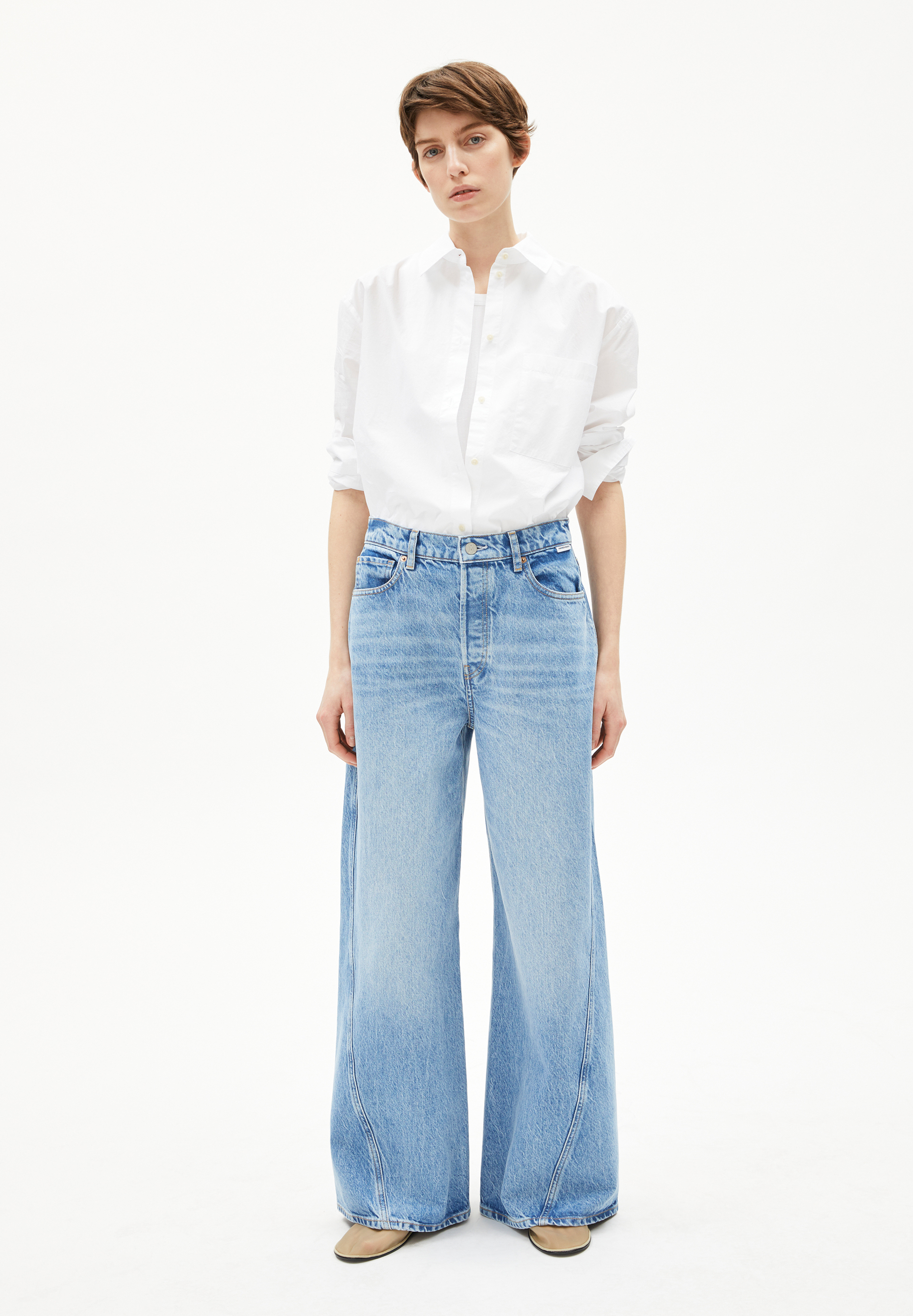 ATHENAAS Wide Jeans SaXcell® Lyocell Mix