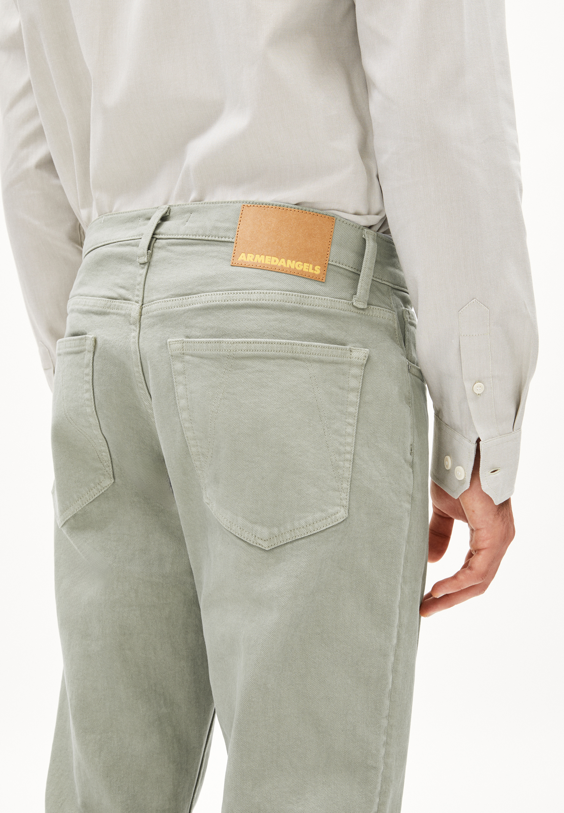 AARJO TARPA Tapered Jeans recycled cotton mix Comfort-Stretch