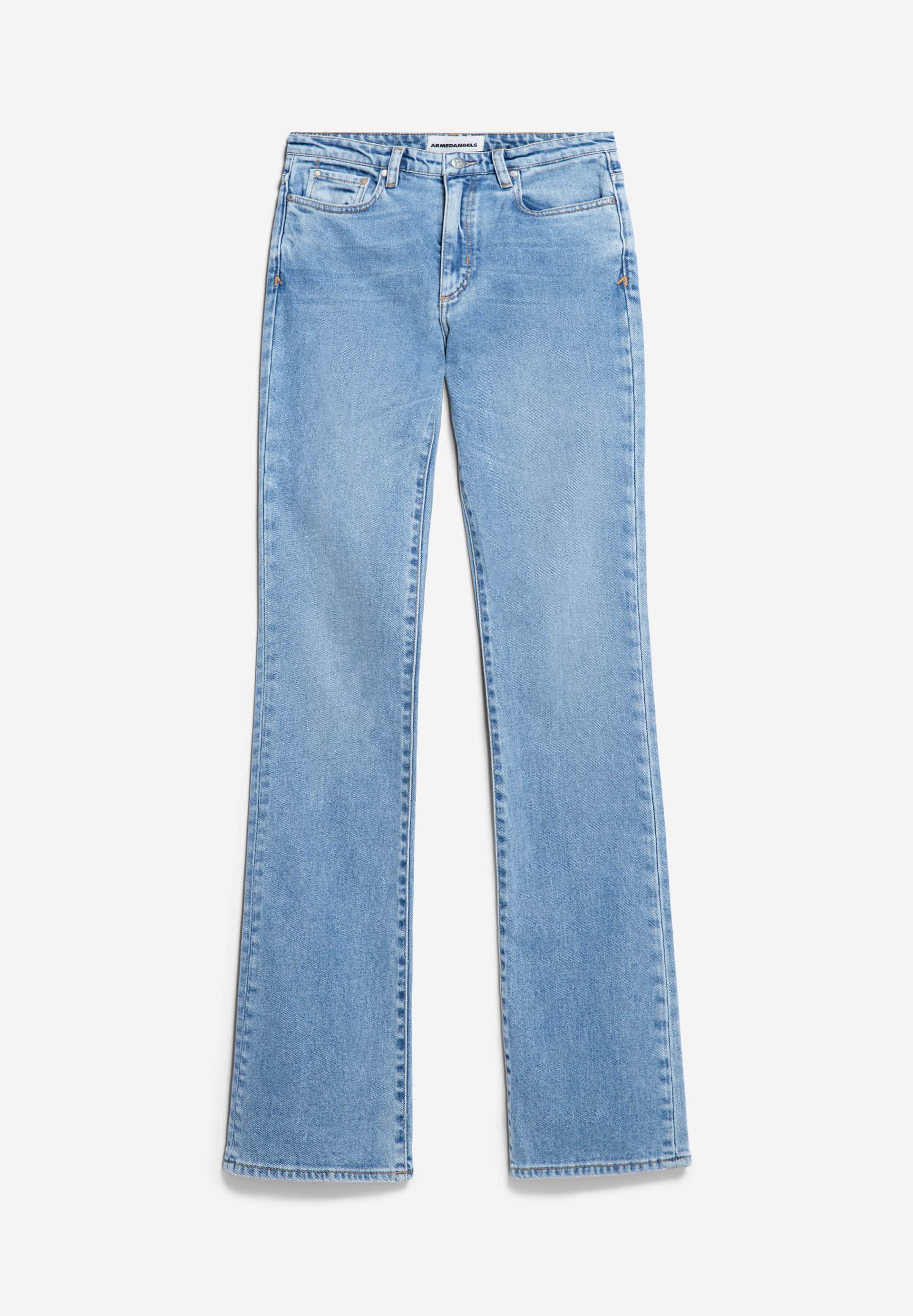 LINNAA LOW Low Waist Bootcut Denim made of Organic Cotton Mix