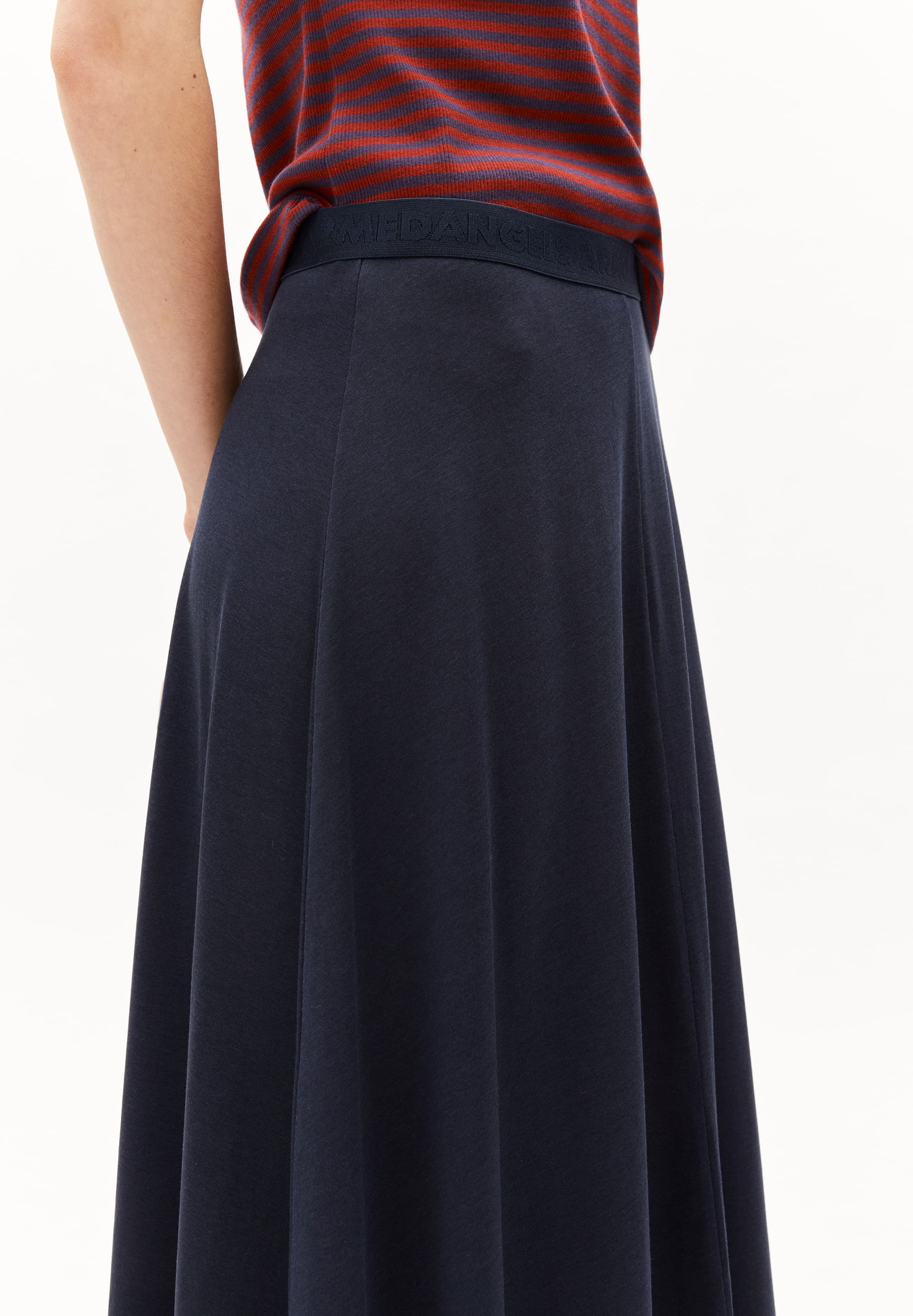 ILENIAA LARAA Jersey Skirt Loose Fit made of TENCEL™ Lyocell Mix