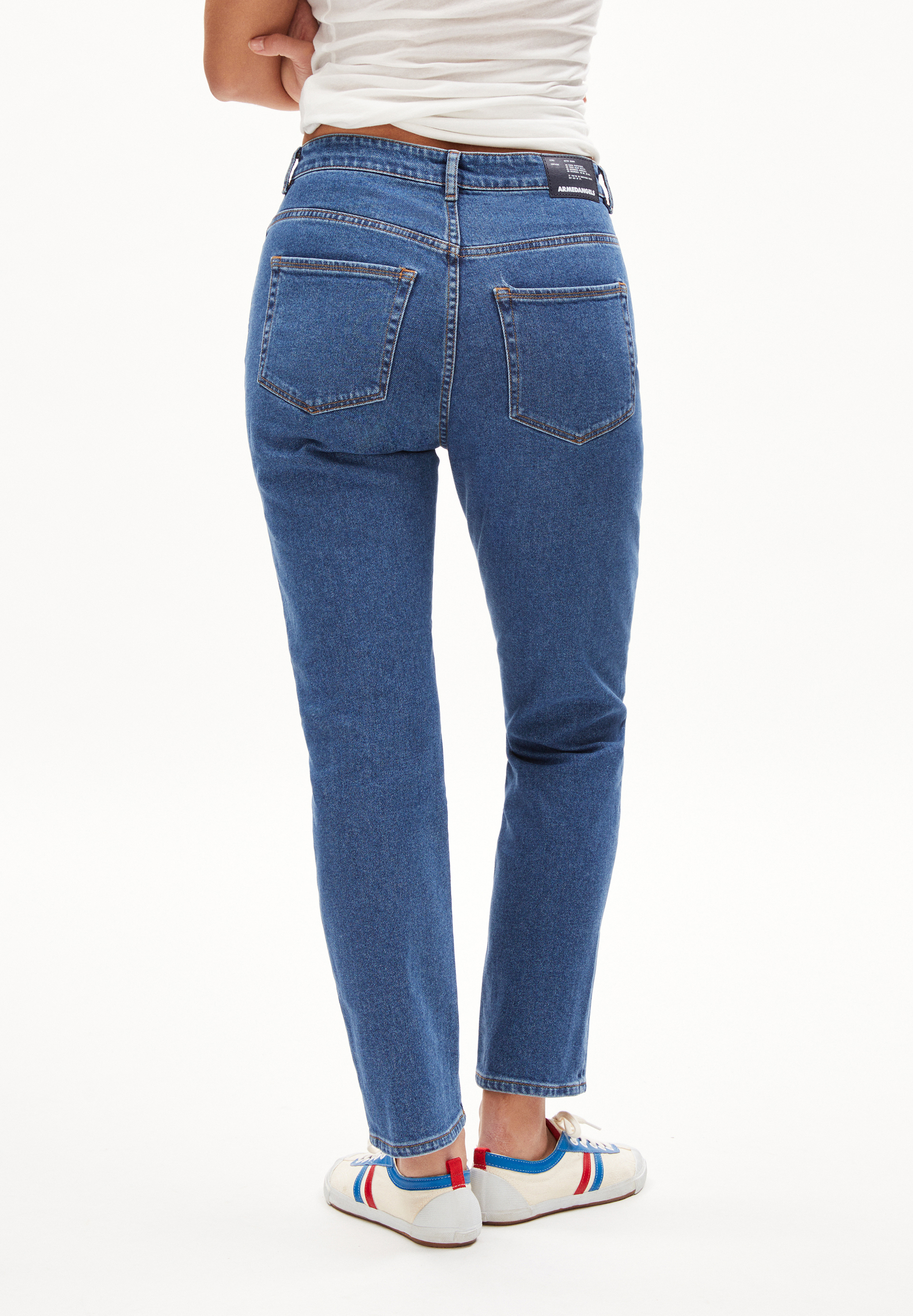 LEJAANI Slim Jeans organic cotton mix X-Stretch