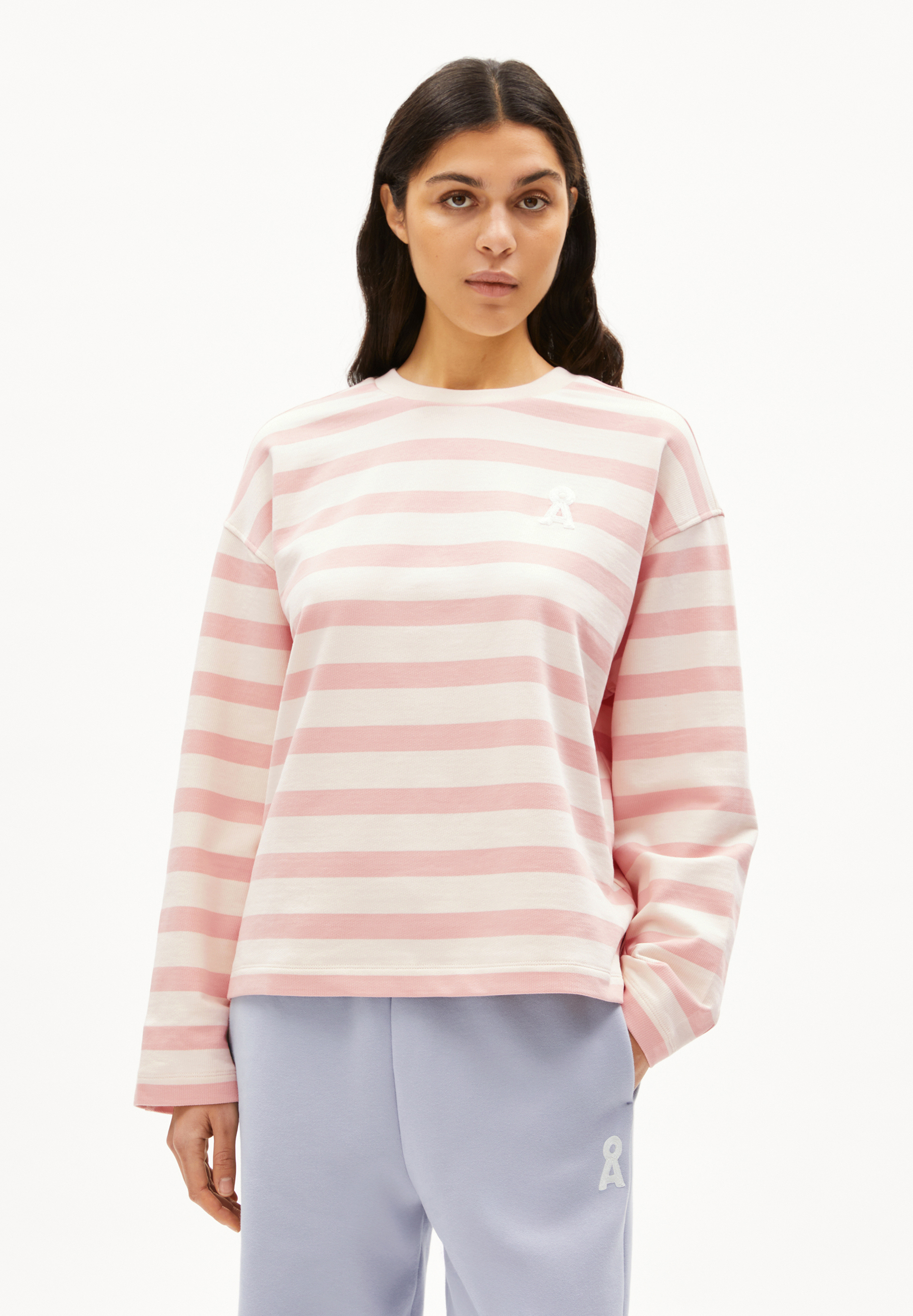 ICONIC Å FRANKAA BOLD Sweatshirt aus Bio-Baumwolle