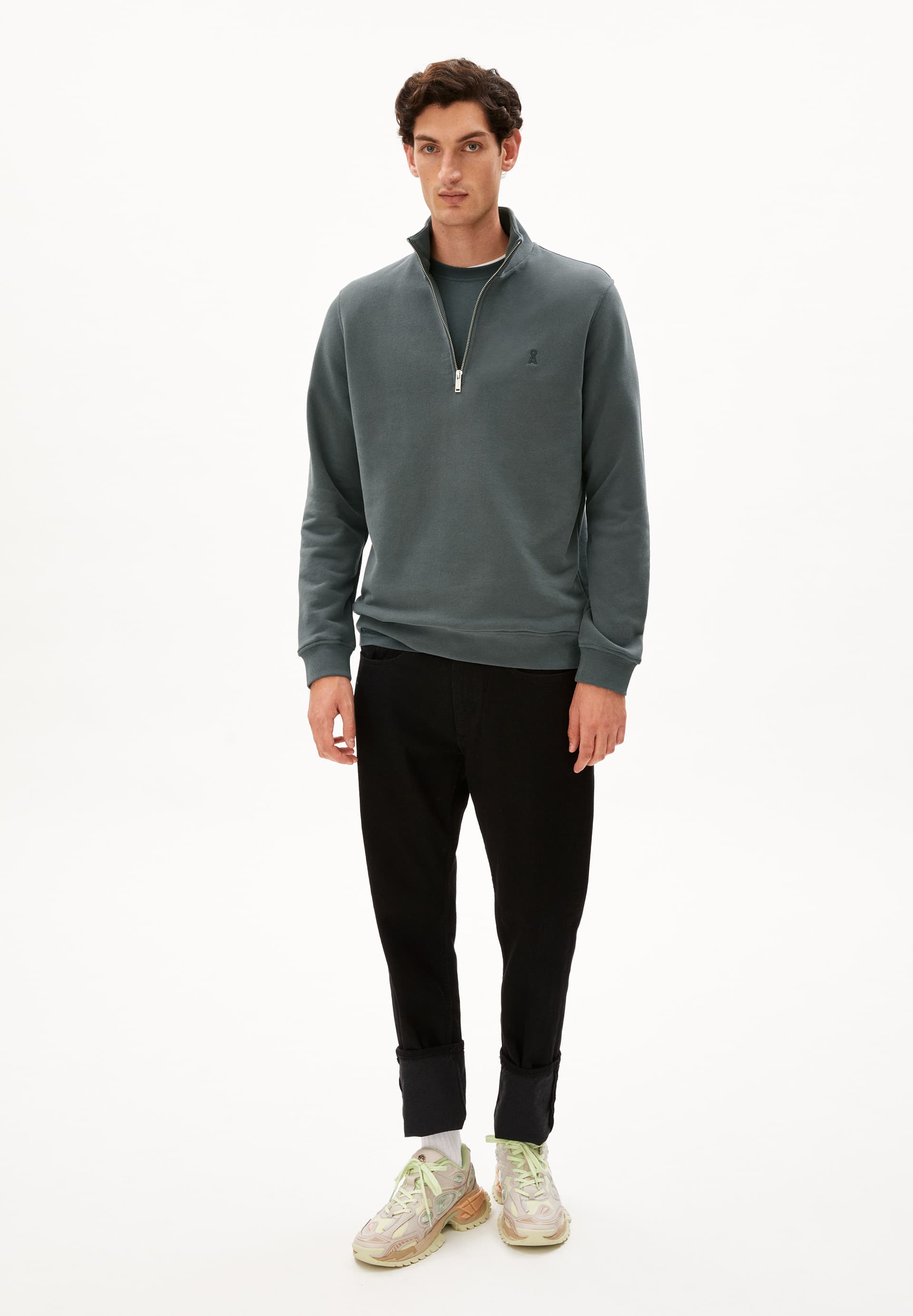 WAARLO COMFORT Sweatshirt Regular Fit made of Organic Cotton Mix