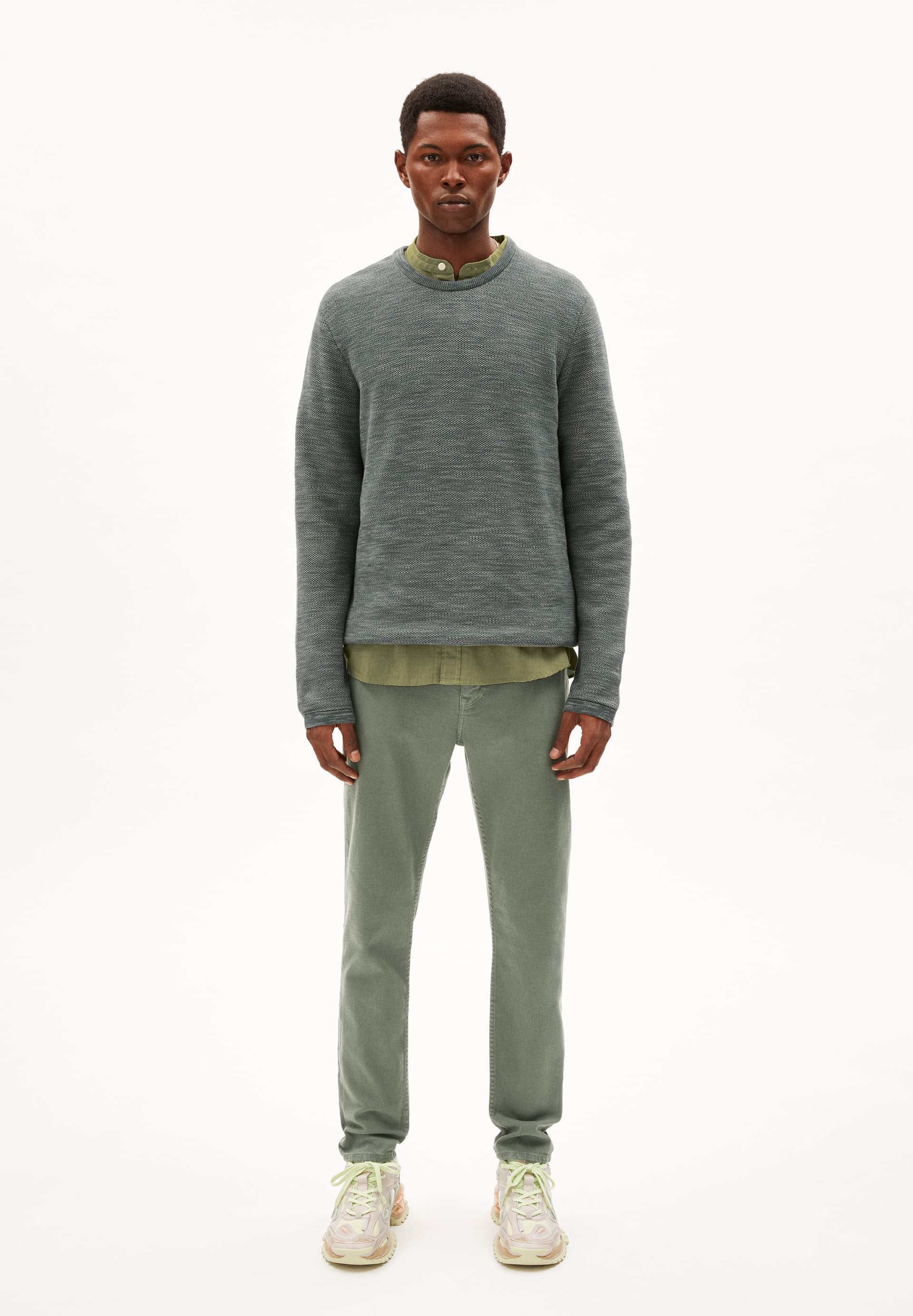 TOLAA Sweater Regular Fit made of Organic Cotton