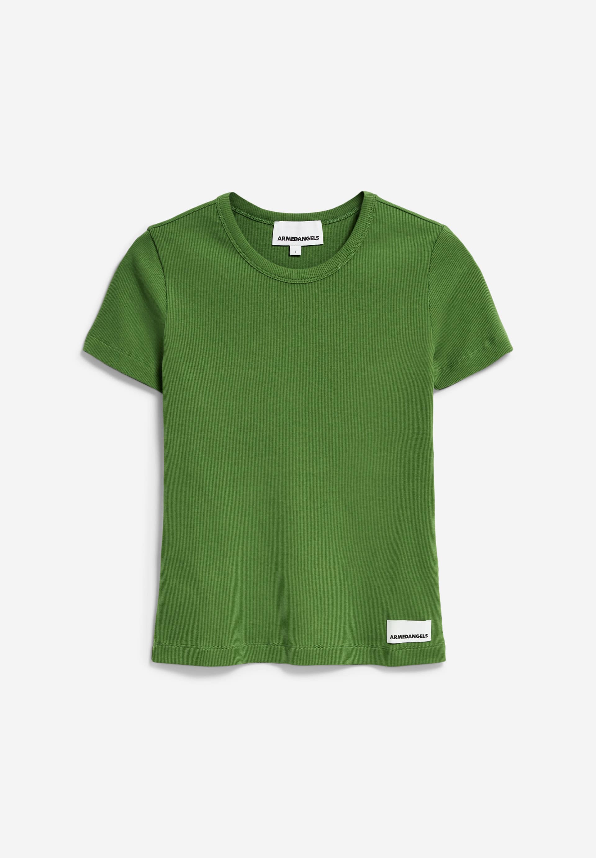 KARDAA Rib-T-Shirt made of Organic Cotton Mix