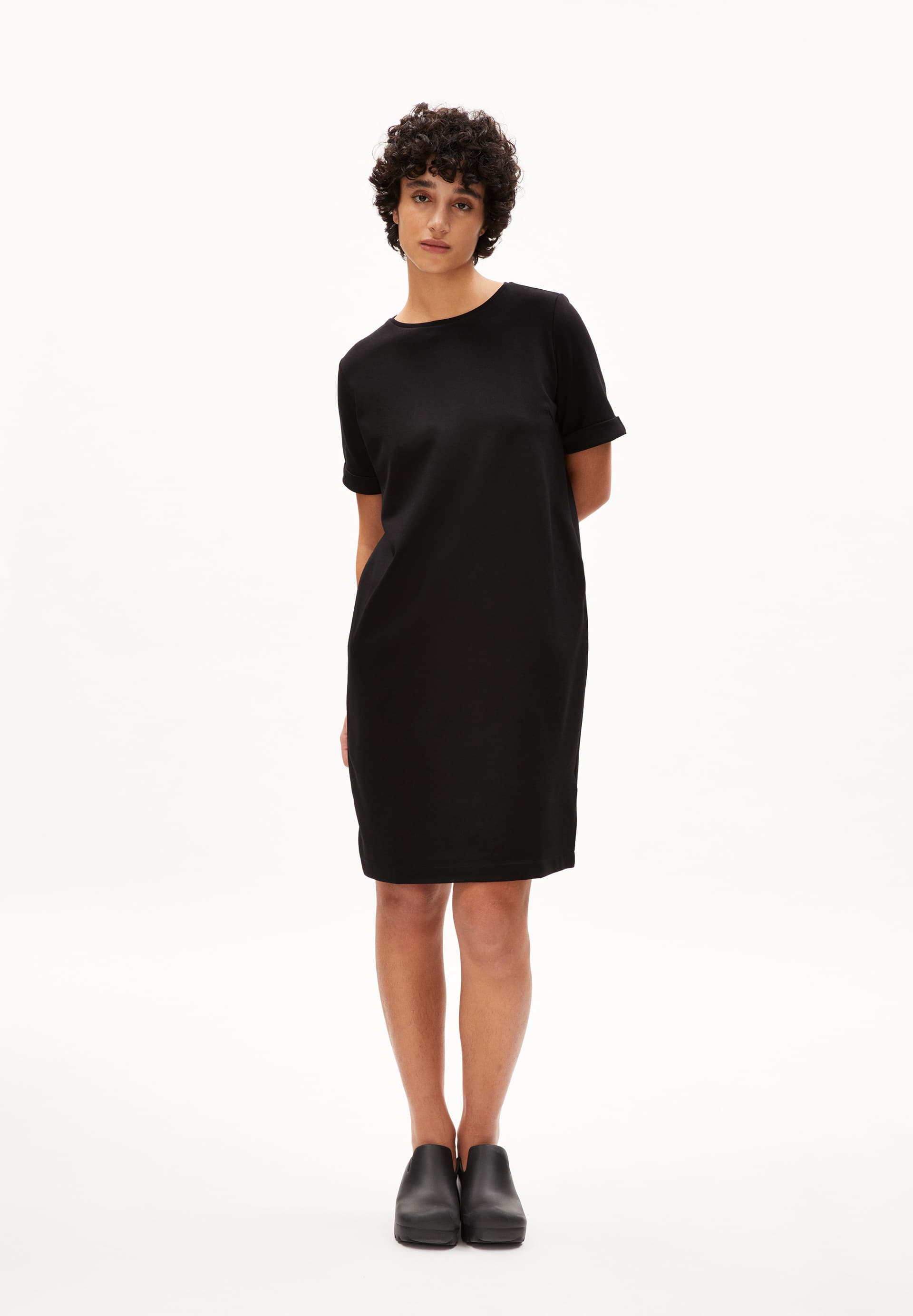 MAAILANA Jersey Dress Regular Fit made of LENZING™ ECOVERO™ Mix