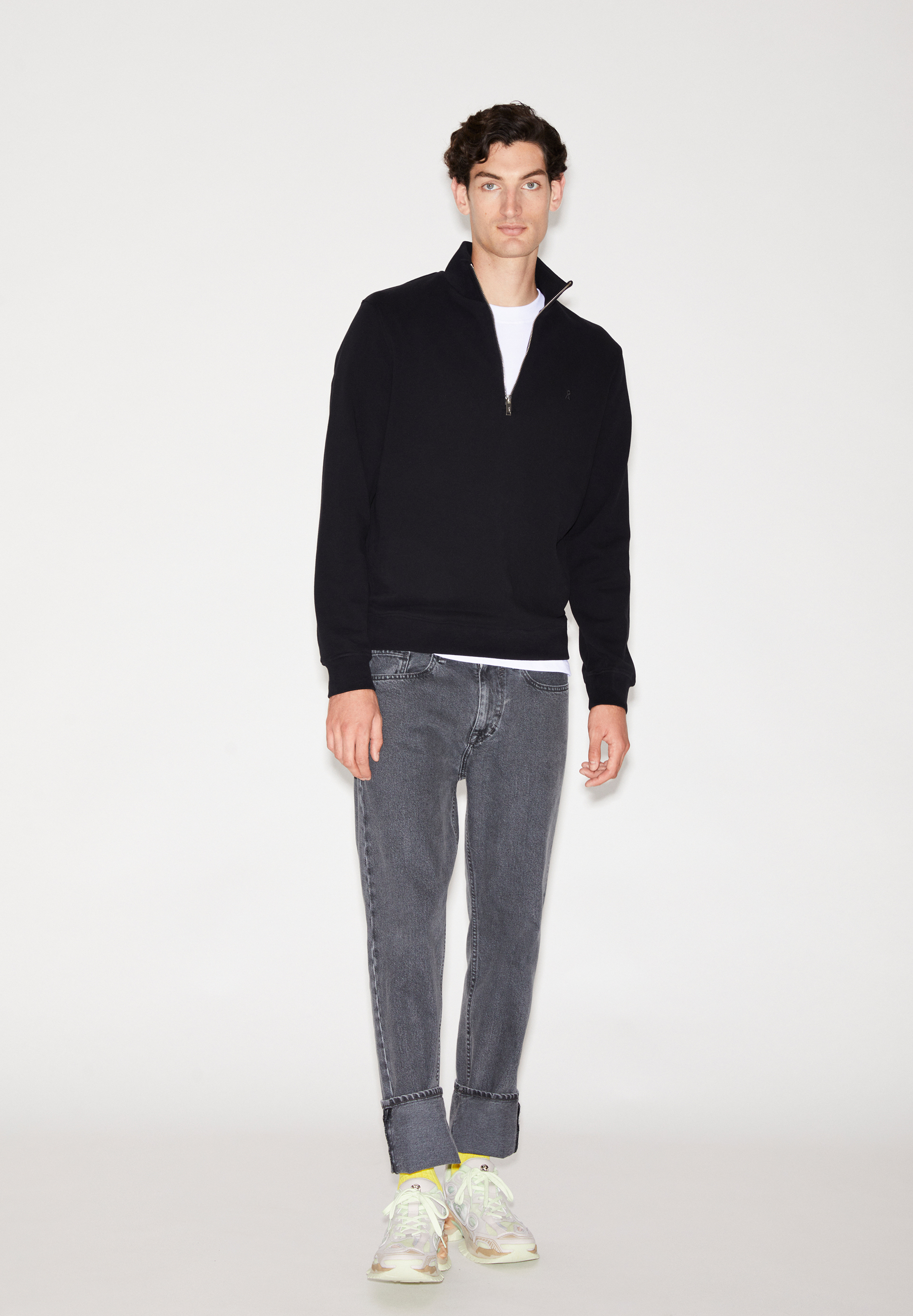 WAARLO COMFORT Sweatshirt made of Organic Cotton Mix