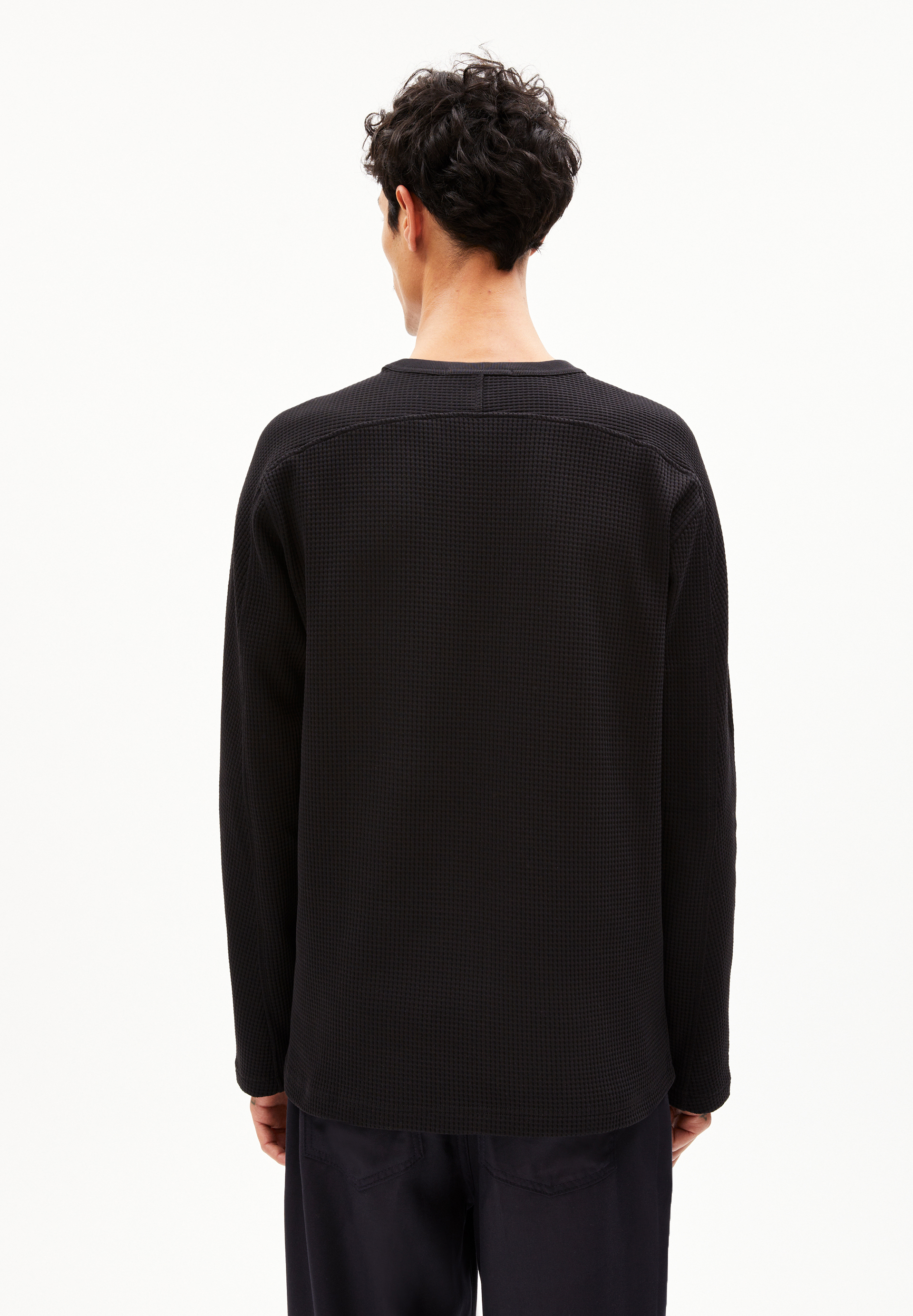 JOSUAA WAFFLE T-Shirt Relaxed Fit aus Bio-Baumwolle