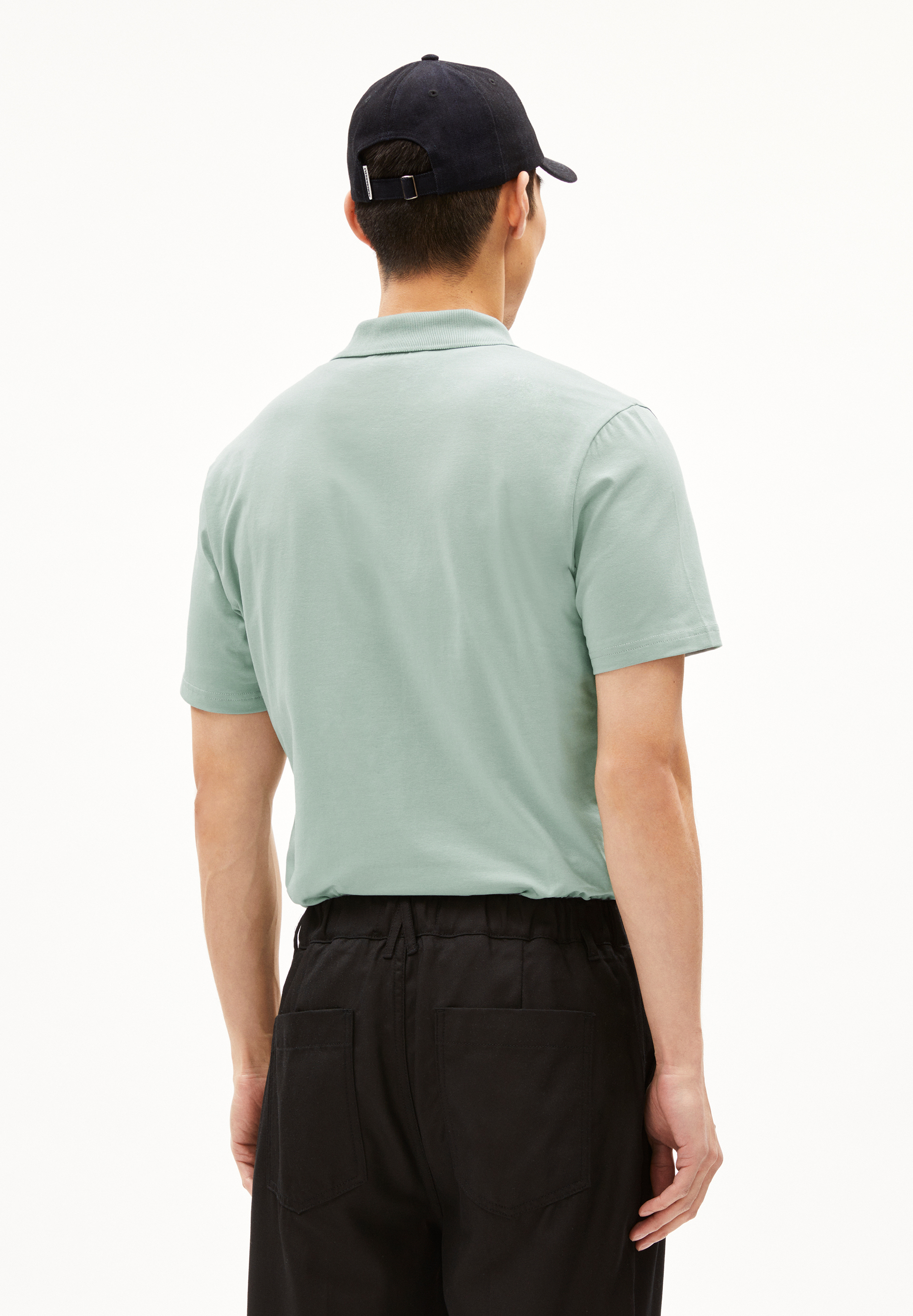 BRAAN PREMIUM Polo t-shirt coupe standard en coton bio mélangé