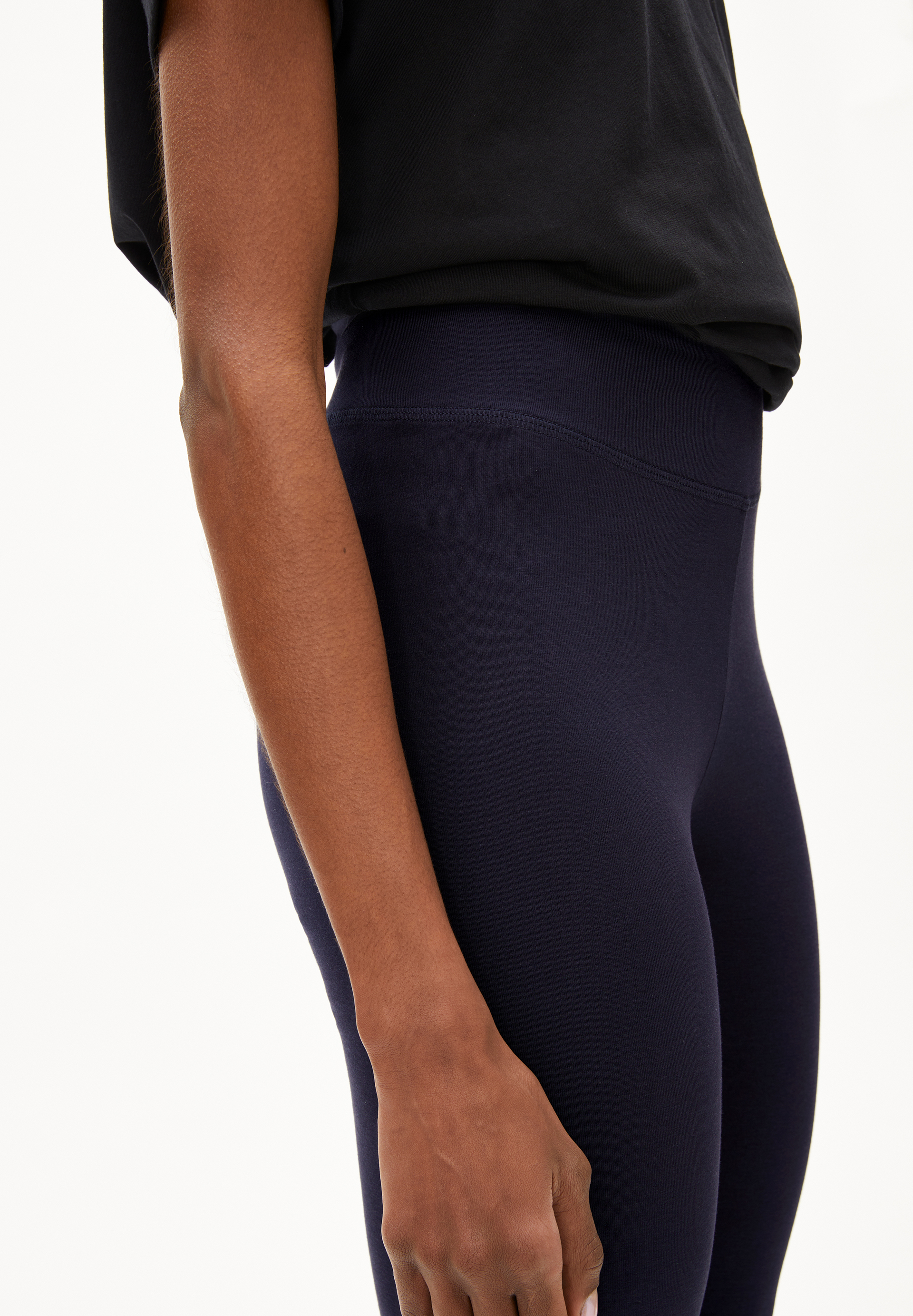 FARIBAA Leggings made of Organic Cotton Mix