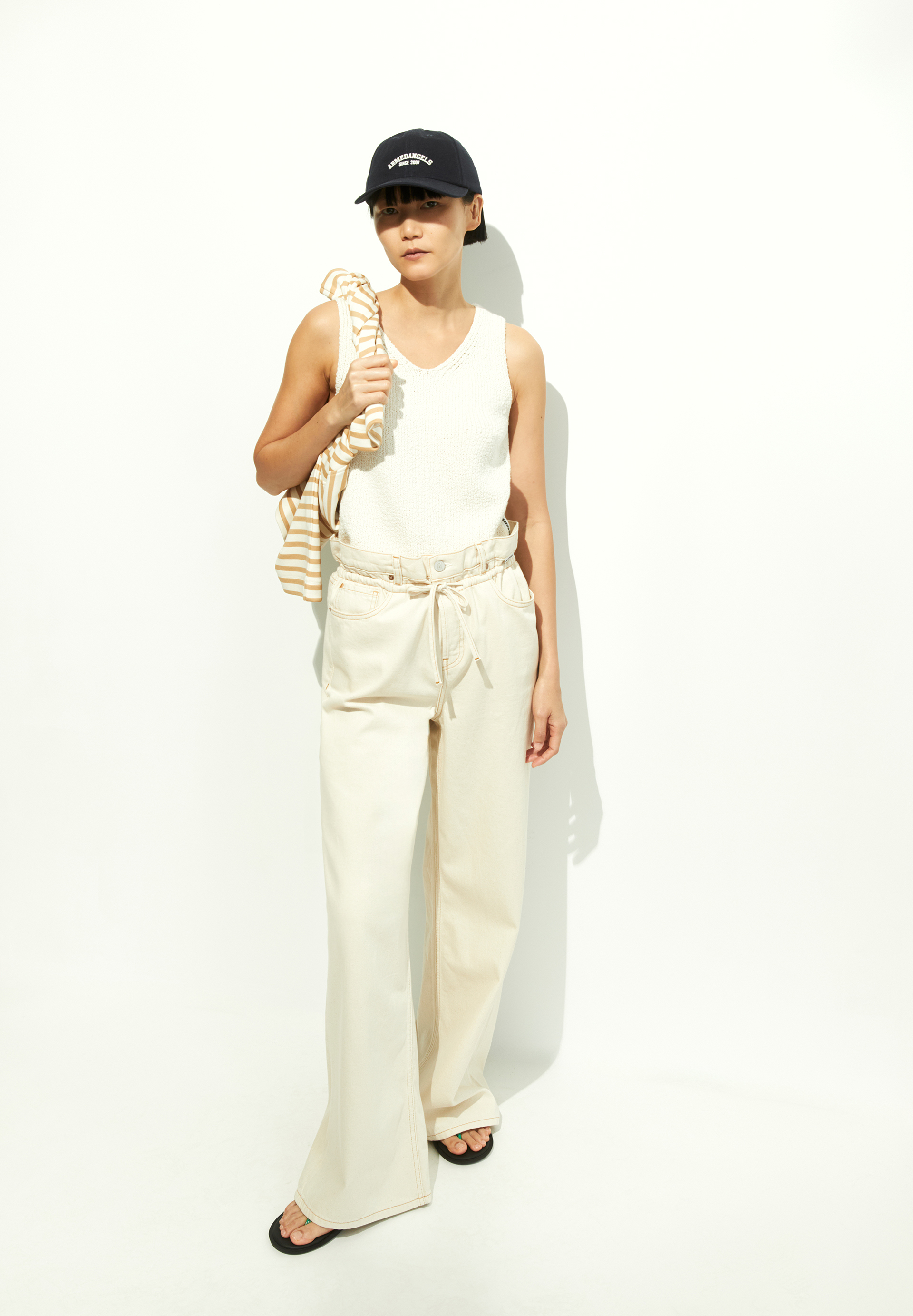 RAAHEL Knit Top made of Organic Cotton Mix
