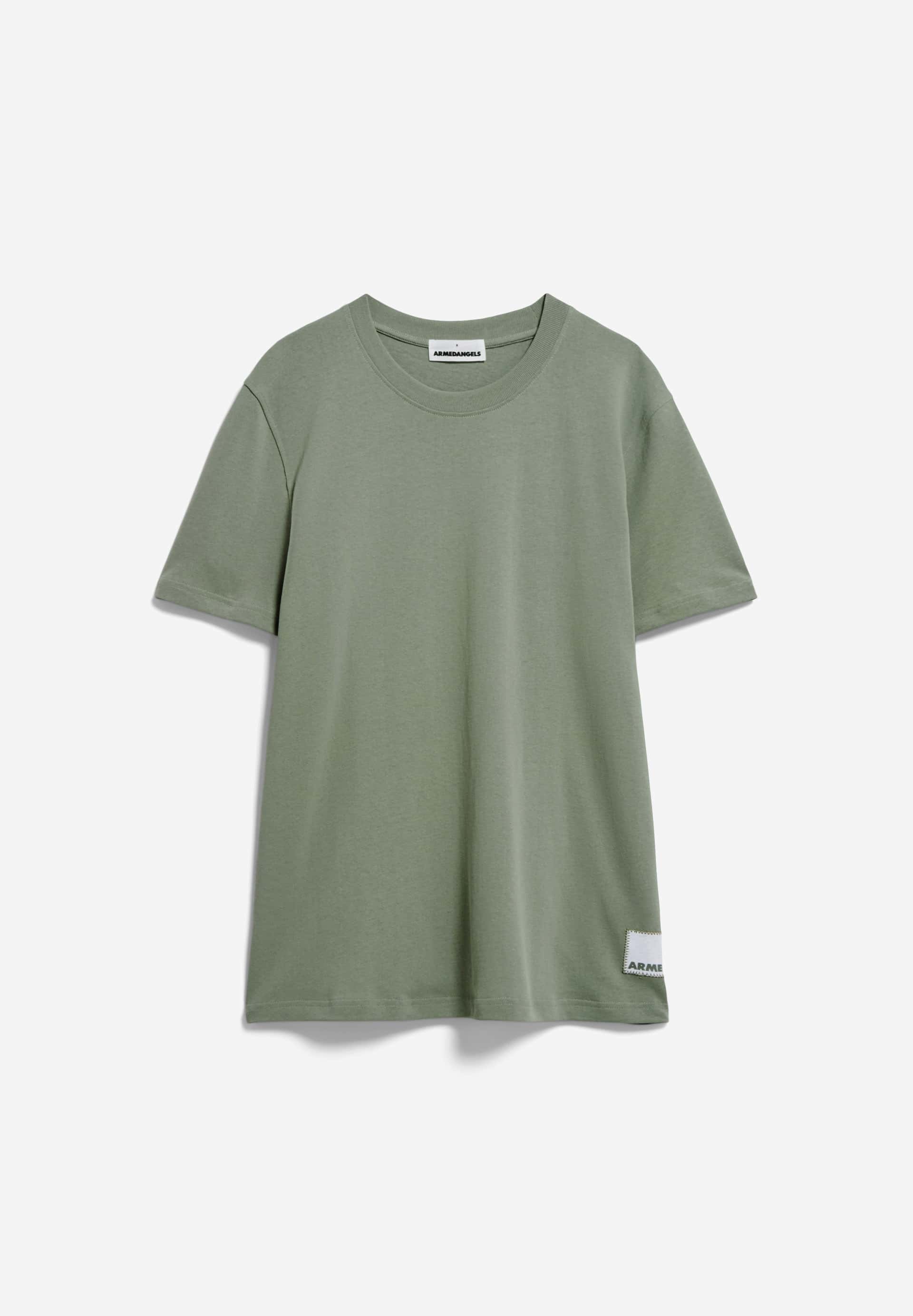 MAARKOS PATCH Heavyweight T-Shirt Relaxed Fit made of Organic Cotton Mix