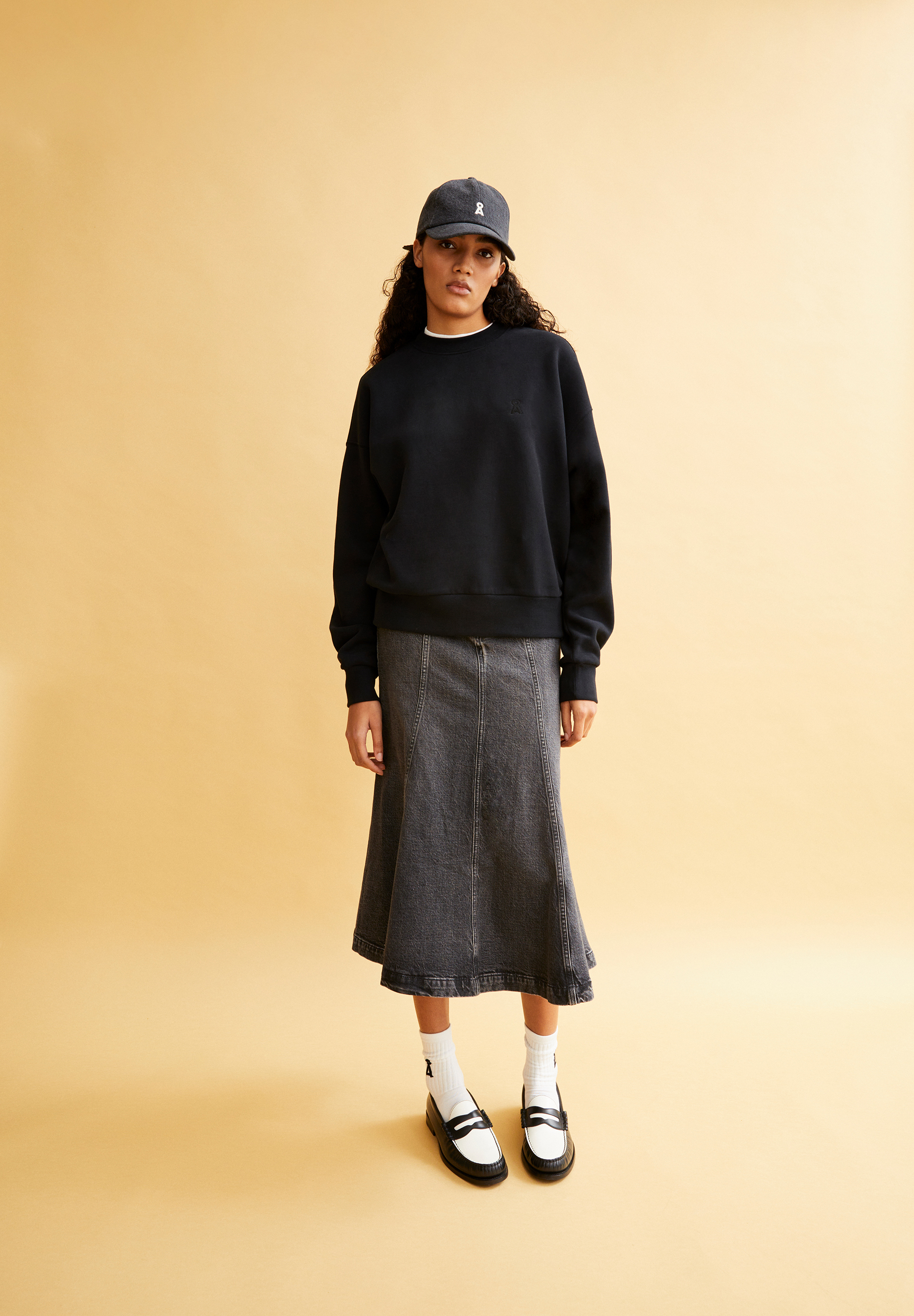 ALIZAA Sweatshirt Oversized Fit aus Bio-Baumwolle