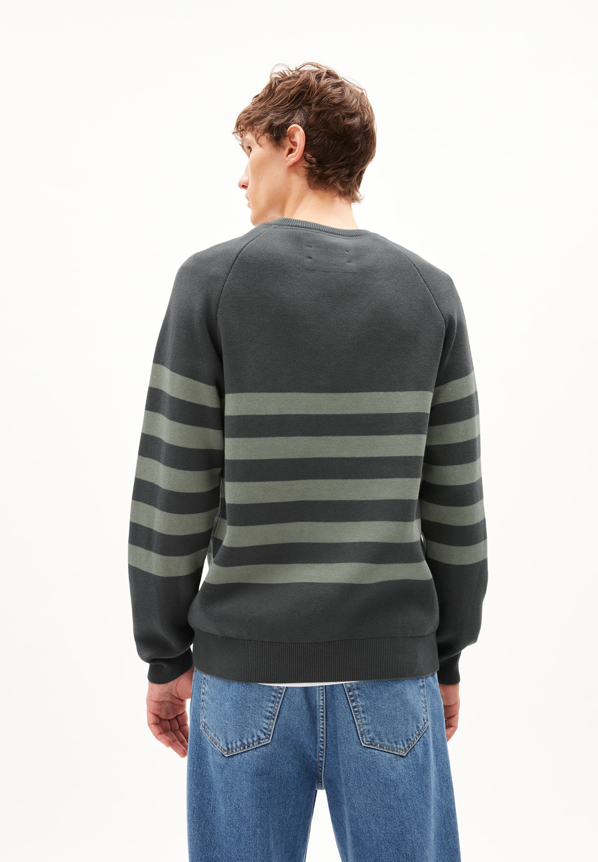 AALBERTOS Sweater Regular Fit made of Organic Cotton