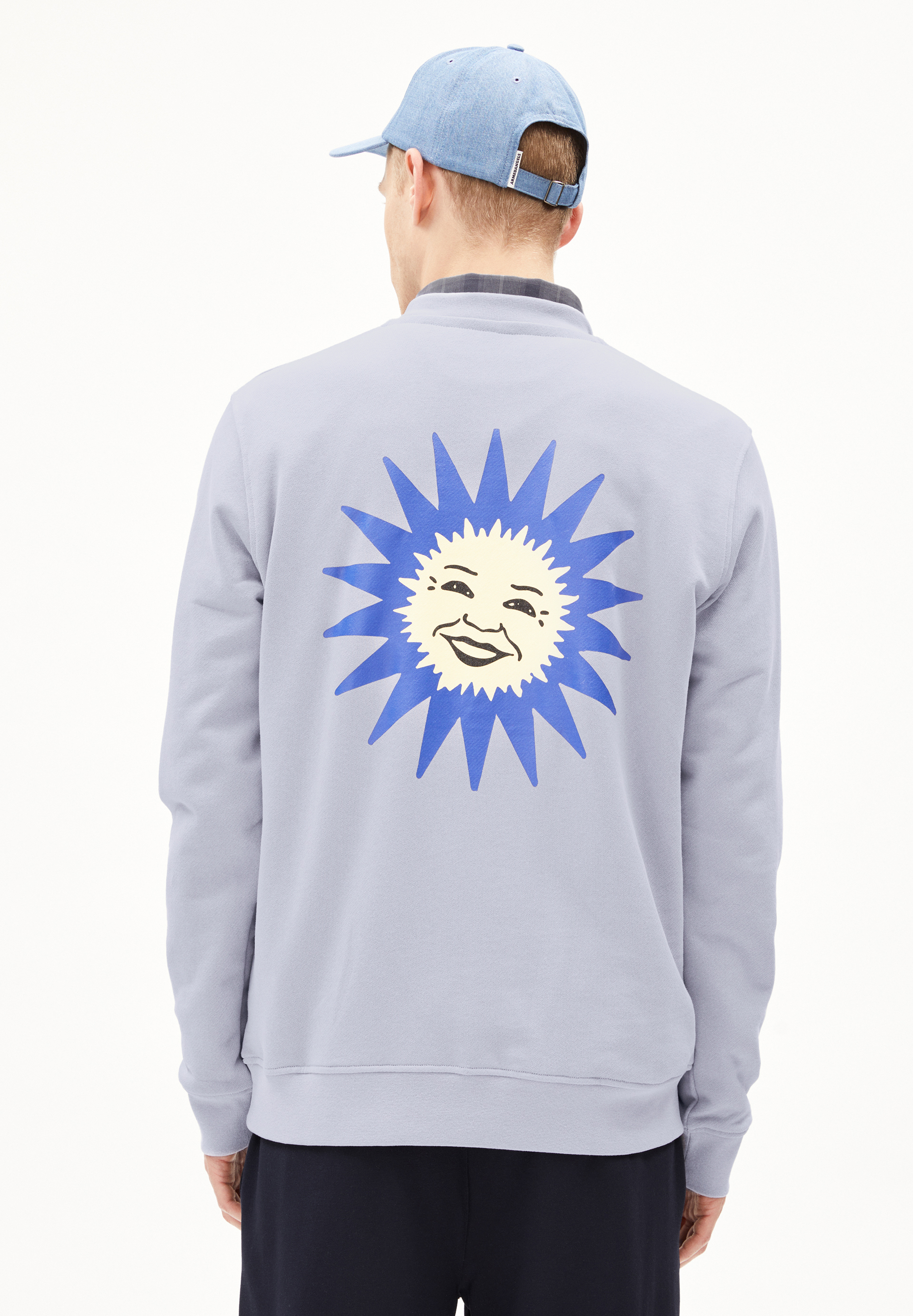 BAARO SUN Sweatshirt made of Organic Cotton Mix