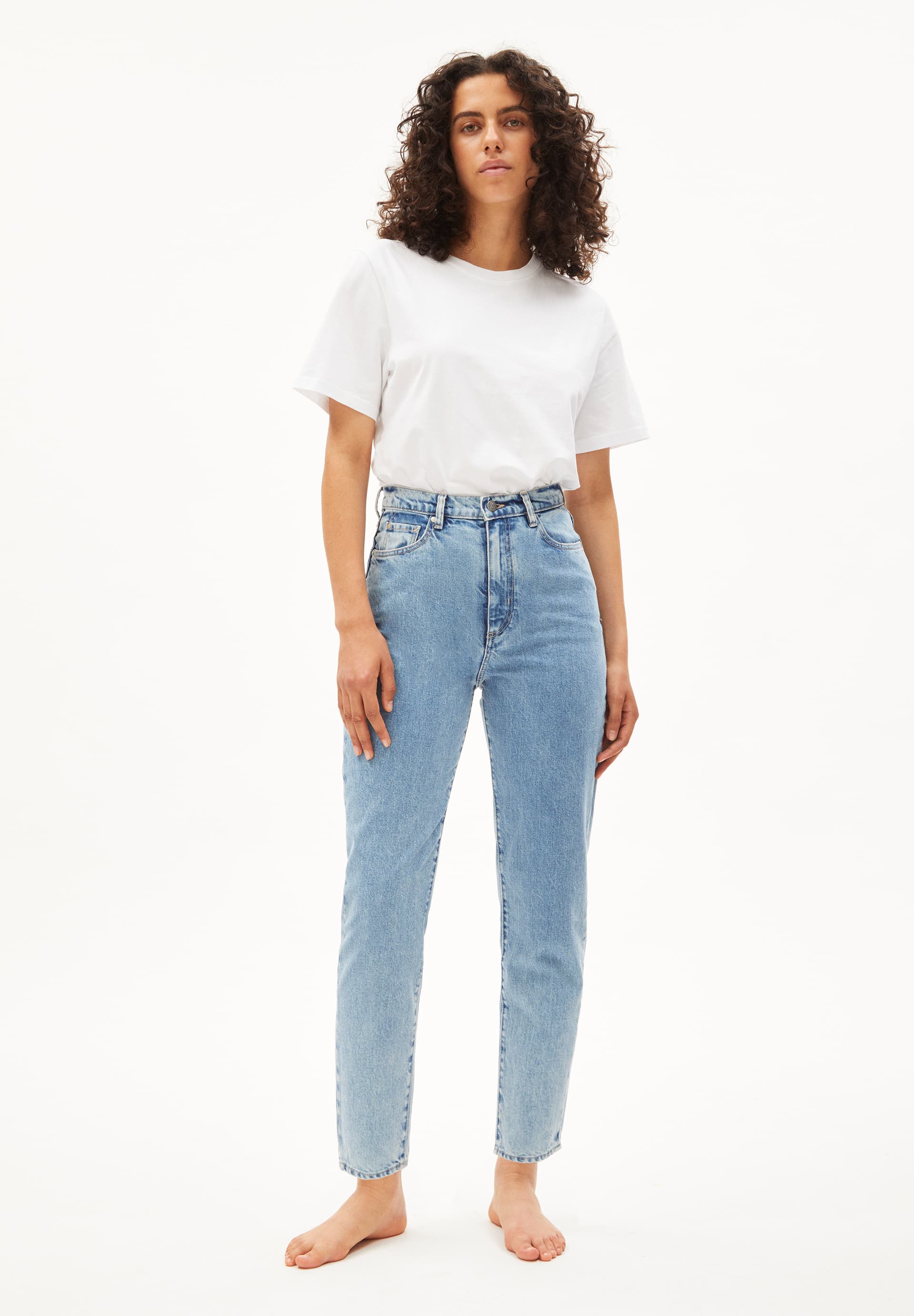 MAIRAA Mom Fit High Waist Denim made of recycled Cotton