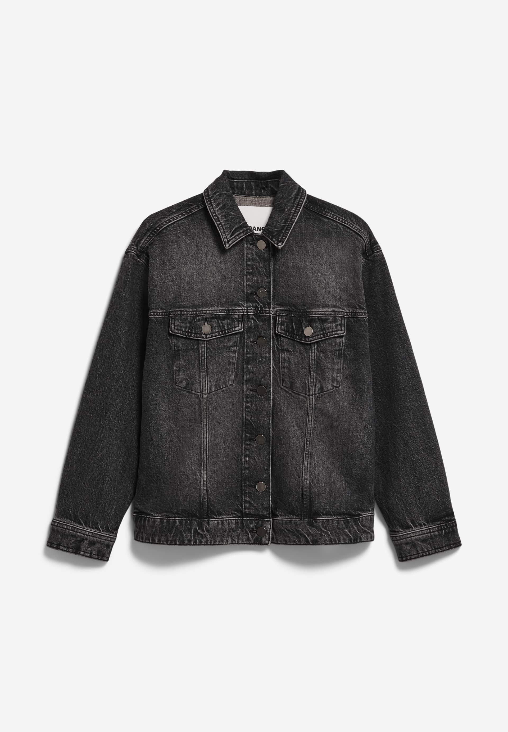 DENSIAA Denim Jacket Oversized Fit made of Organic Cotton Mix