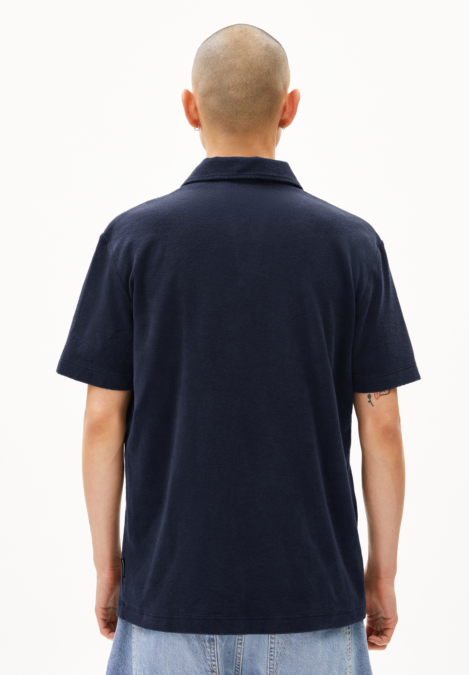 MAARKOS POLO TERRY Sweatshirt made of Organic Cotton
