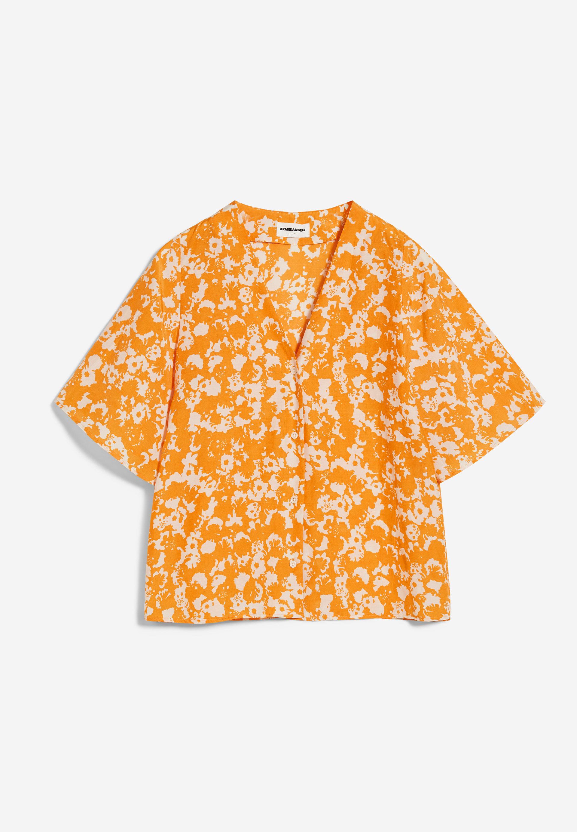 HOLMAA MANGORANGE Blouse Relaxed Fit made of TENCEL™ Lyocell