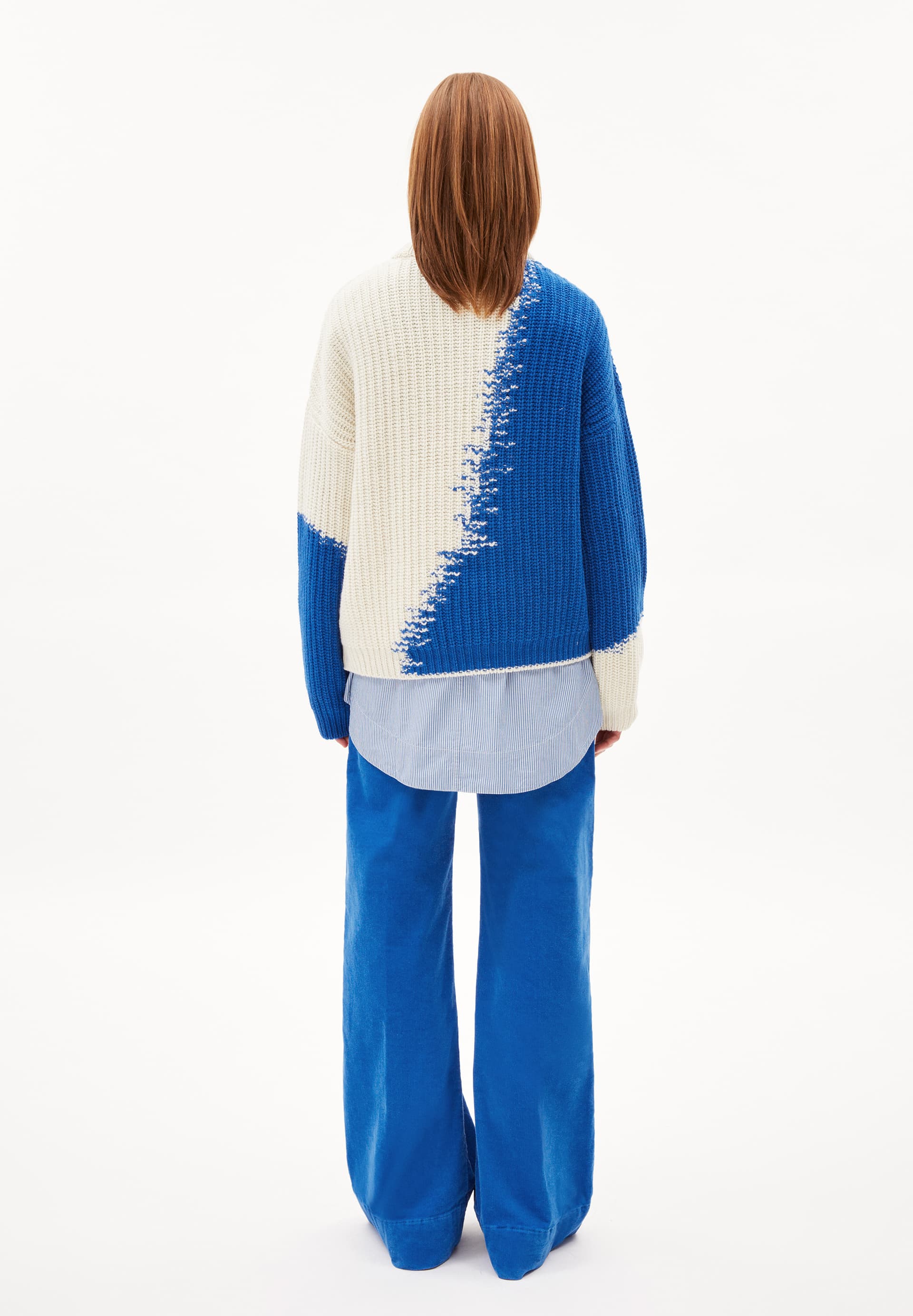 MIYAAR Sweater Loose Fit made of Organic Wool Mix
