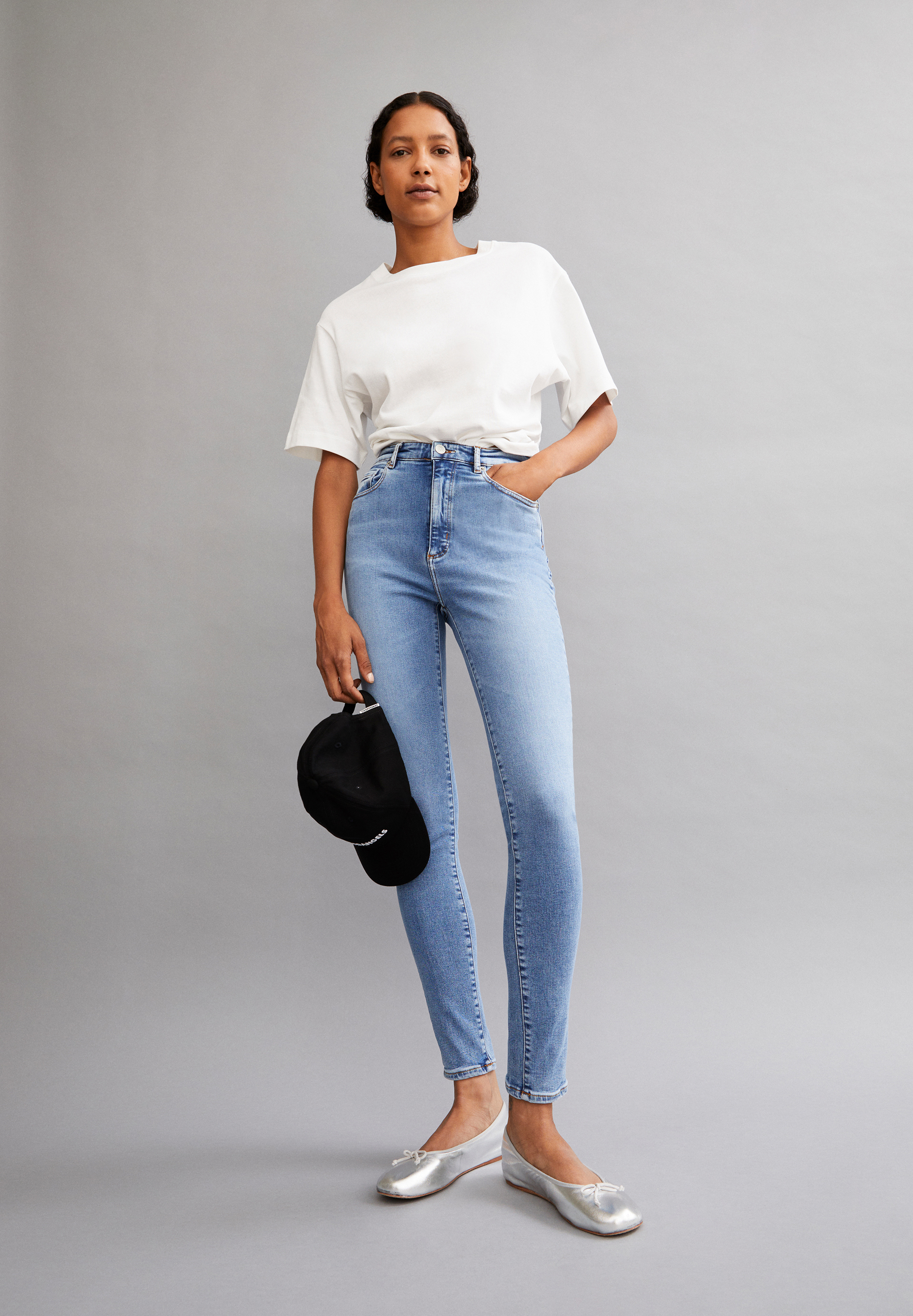 INGAA Skinny Jeans High Waist organic cotton mix X-Stretch