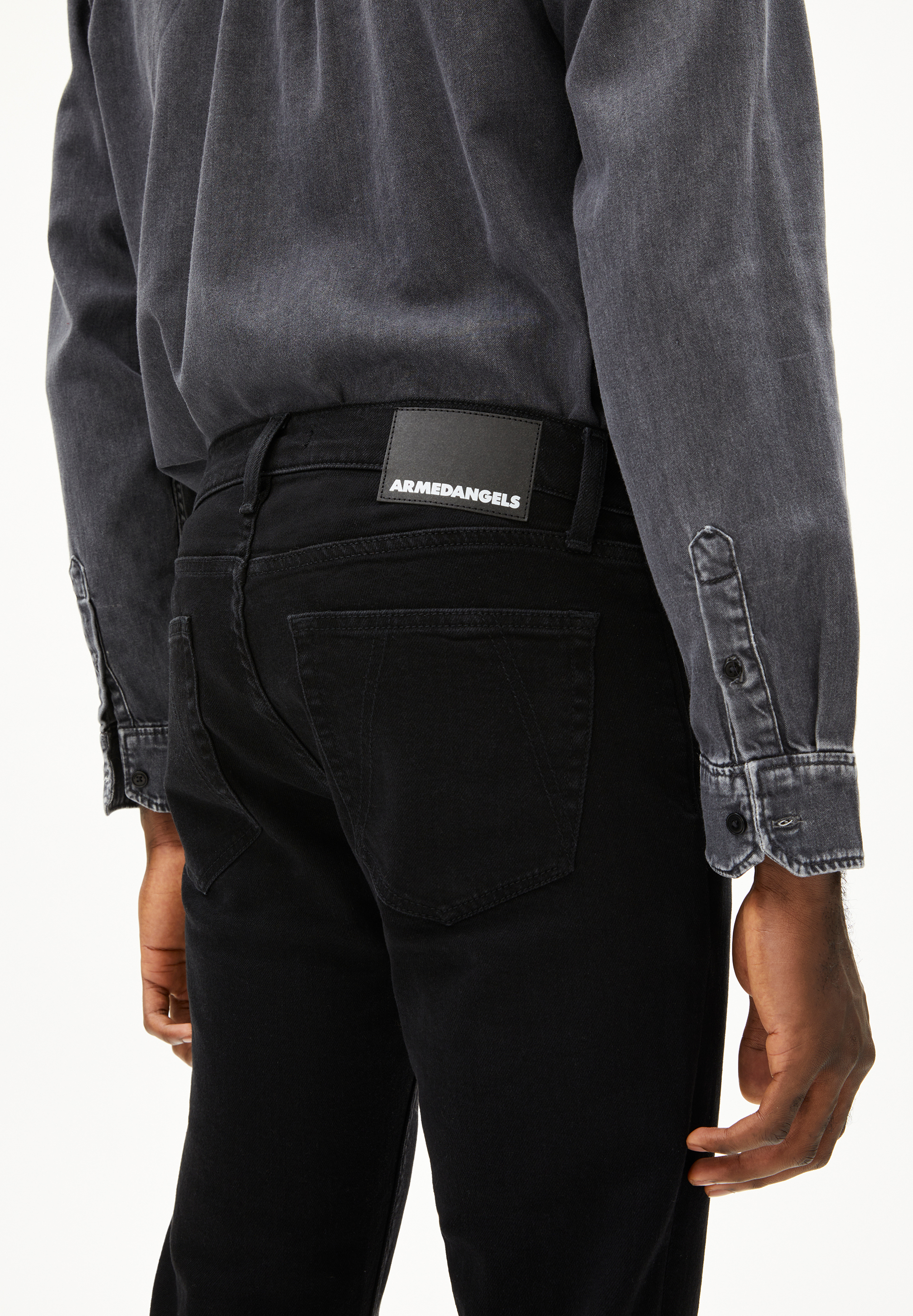 IAAN Slim Jeans recycled cotton mix Comfort-Stretch