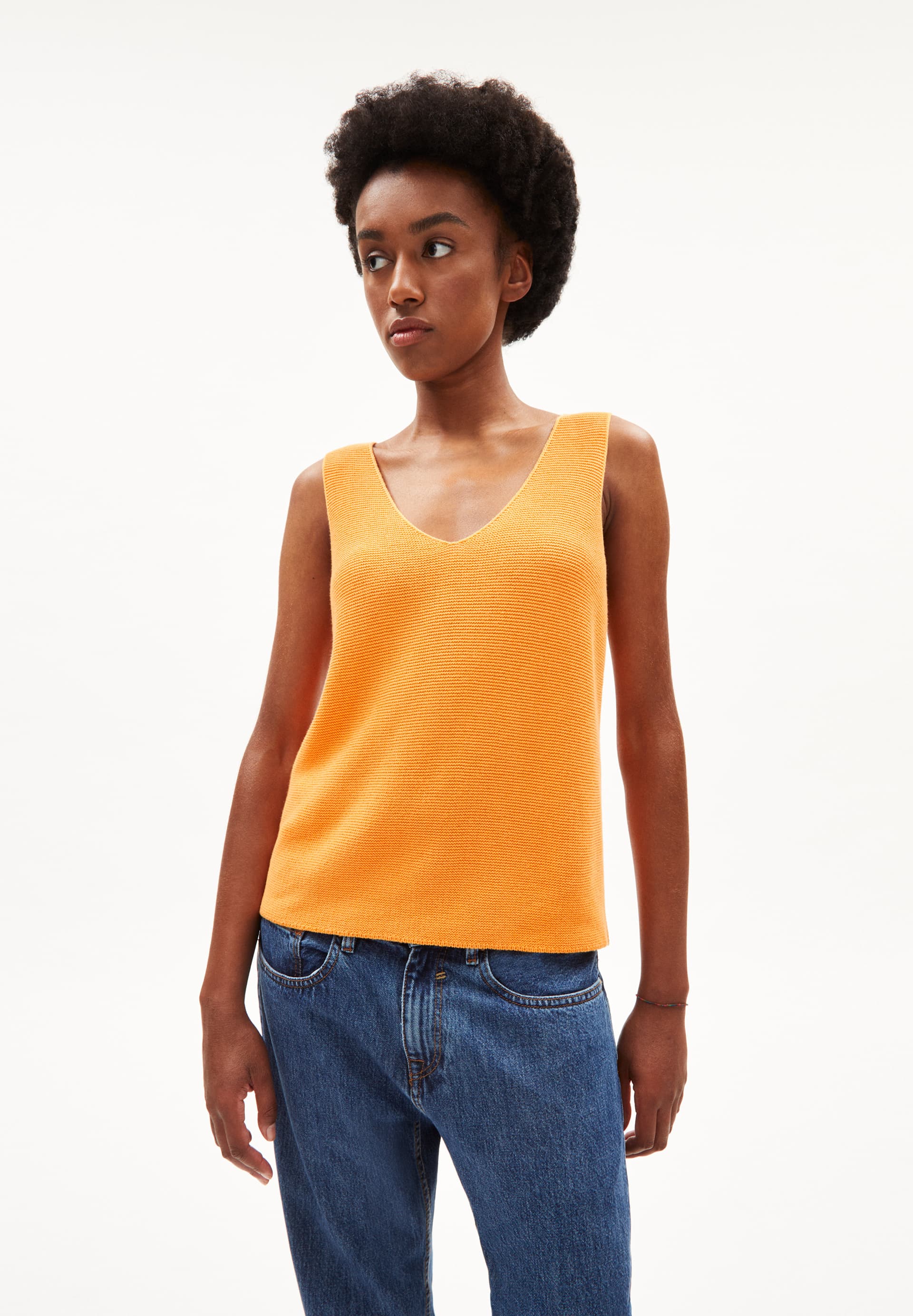 WILMAA Knit Top made of Organic Cotton
