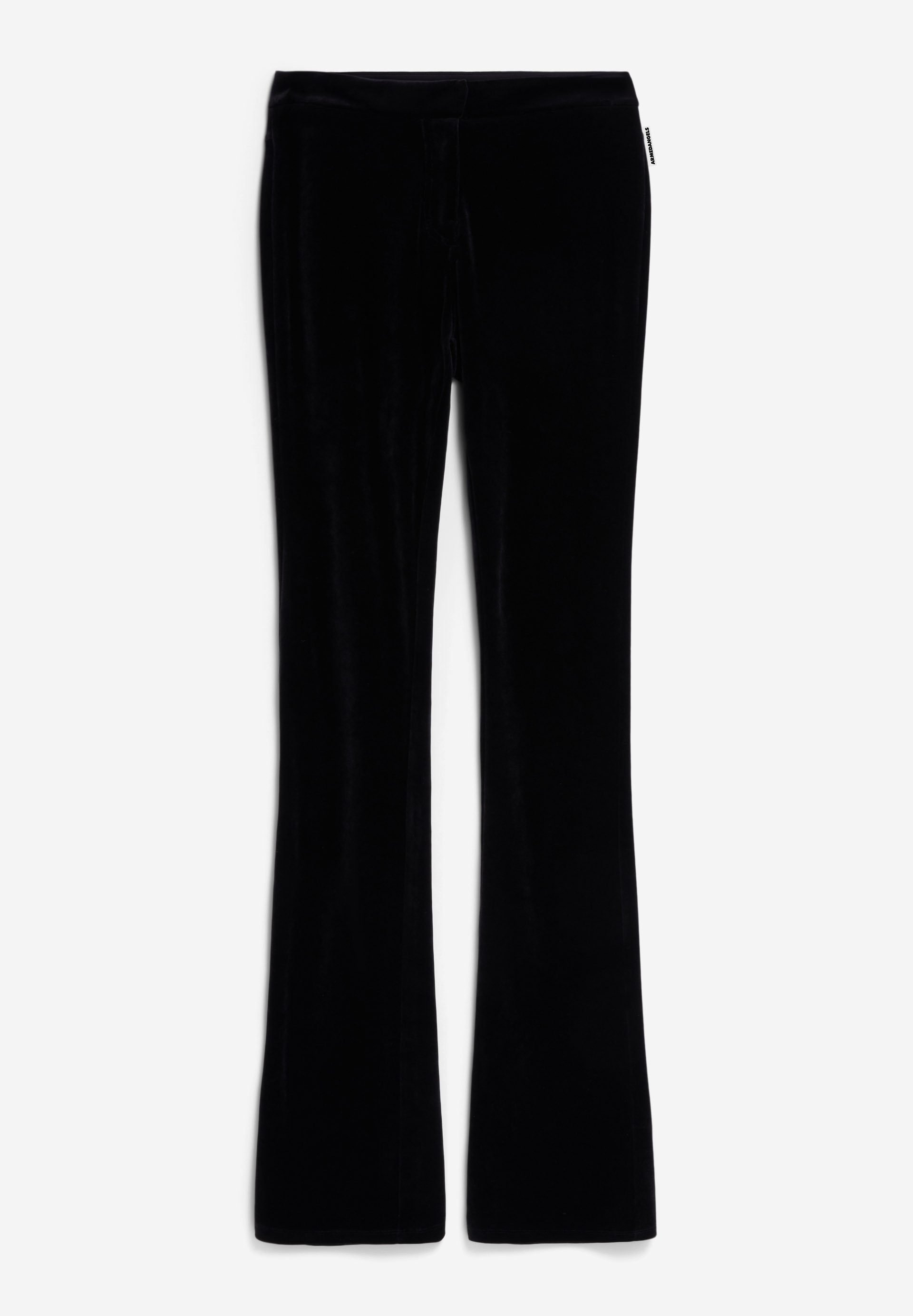 RONJAAL Jersey Pants made of velvet