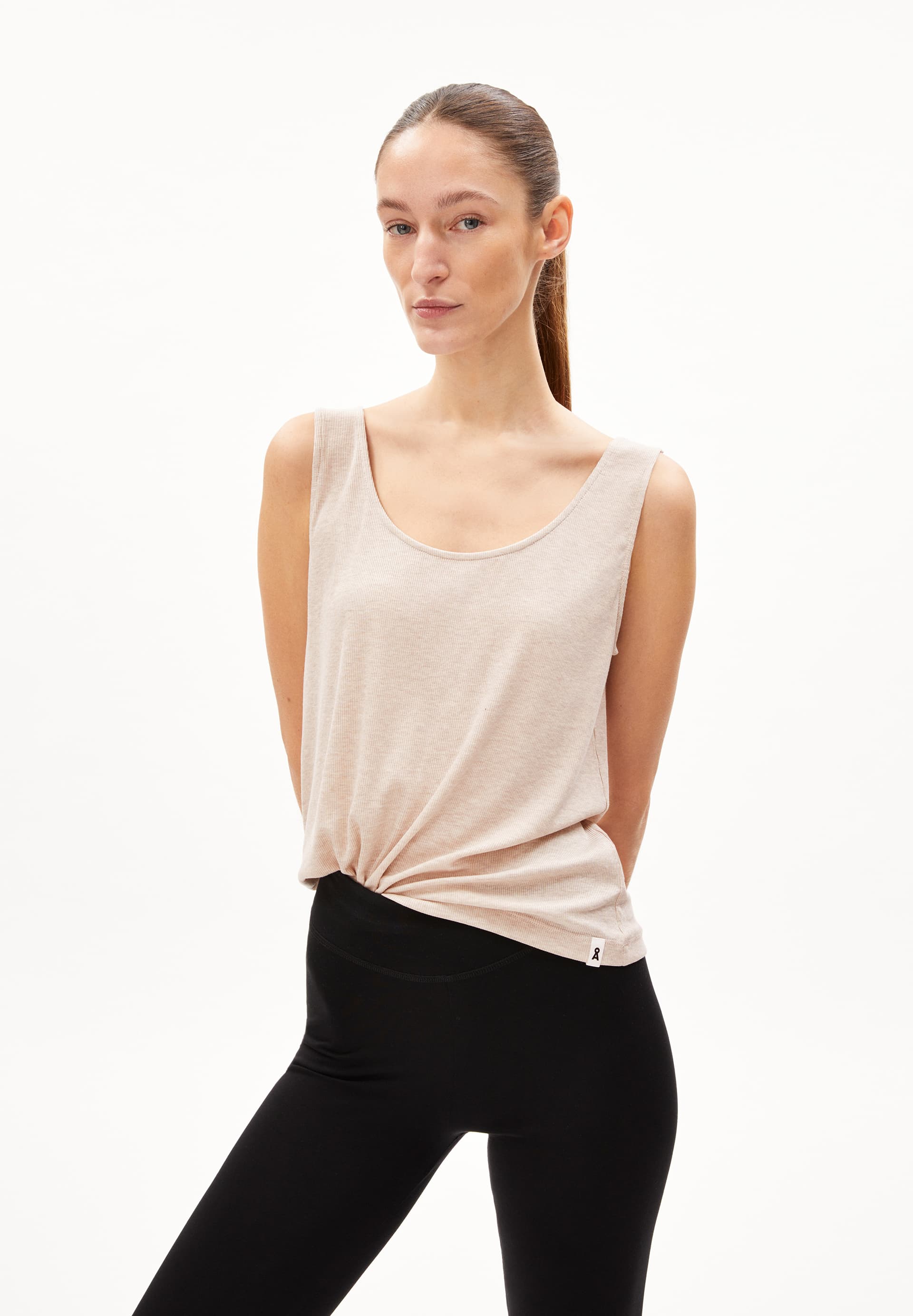MINAAMI Top Relaxed Fit made of TENCEL™ Lyocell Mix