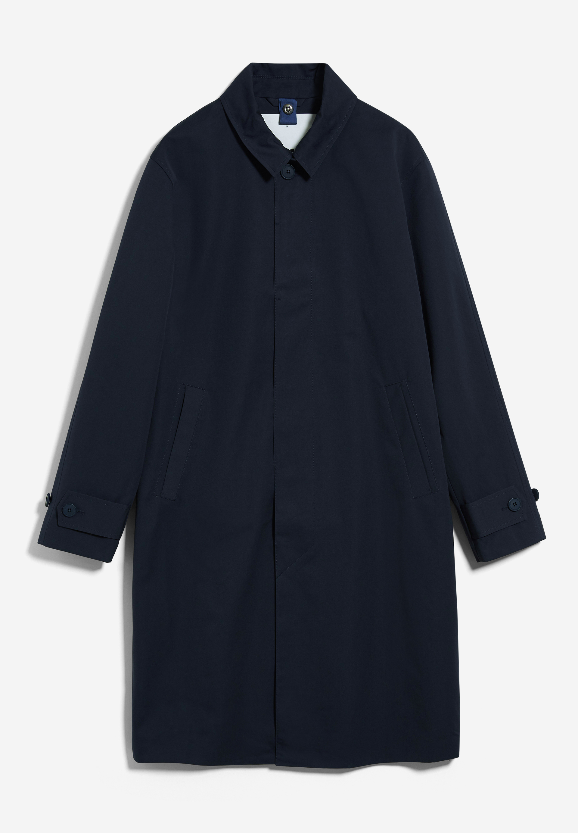 SAARIK Manteau outerwear coupe décontractée en coton bio