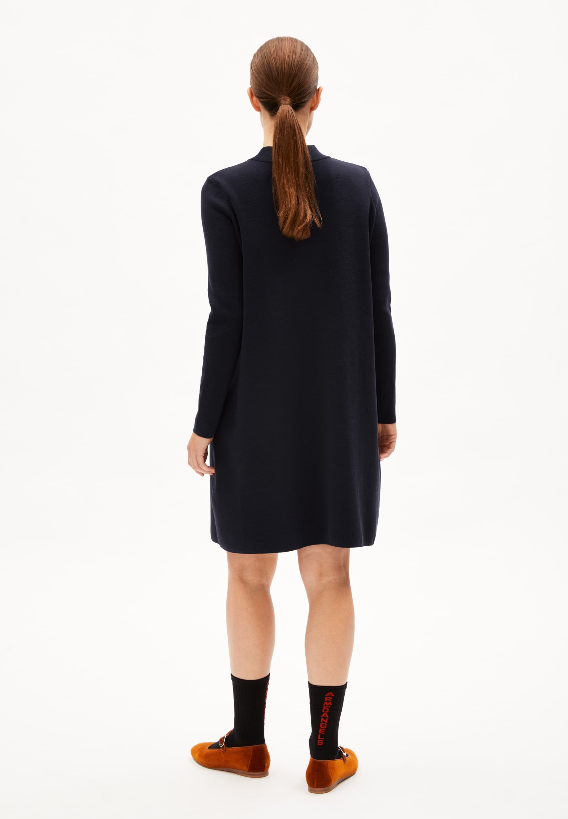 FRIADAA Knit Dress Relaxed Fit made of Organic Cotton